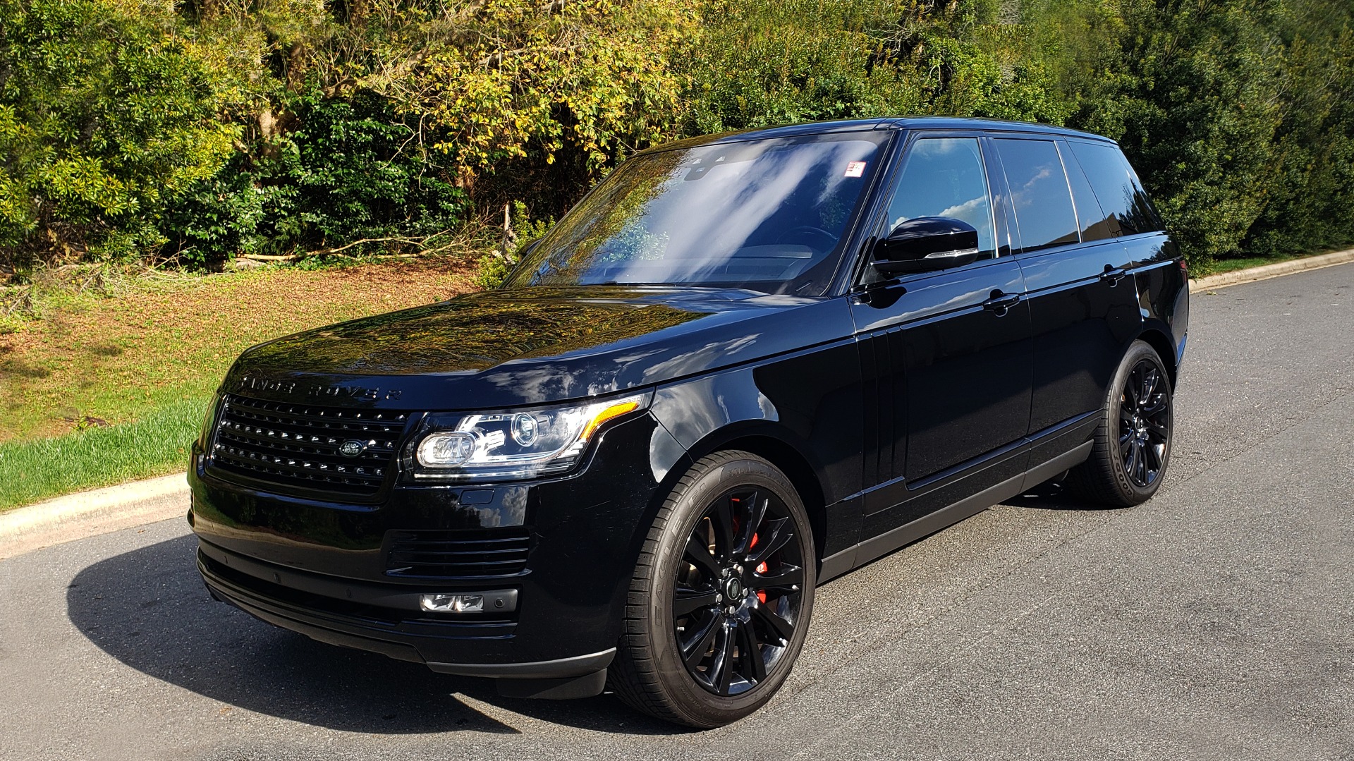 Used 2017 Land Rover RANGE ROVER SC V8 / NAV / PANO-ROOF / DRIVE PRO / MERIDIAN / REARVIEW for sale Sold at Formula Imports in Charlotte NC 28227 1