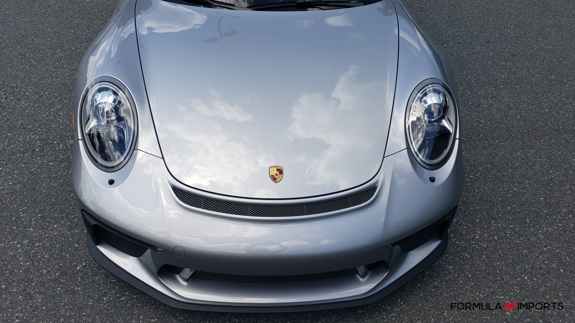 Used 2018 Porsche 911 GT3 4.0L 500HP / 6-SPD MNL / NAV / REARVIEW / PCCB for sale Sold at Formula Imports in Charlotte NC 28227 17