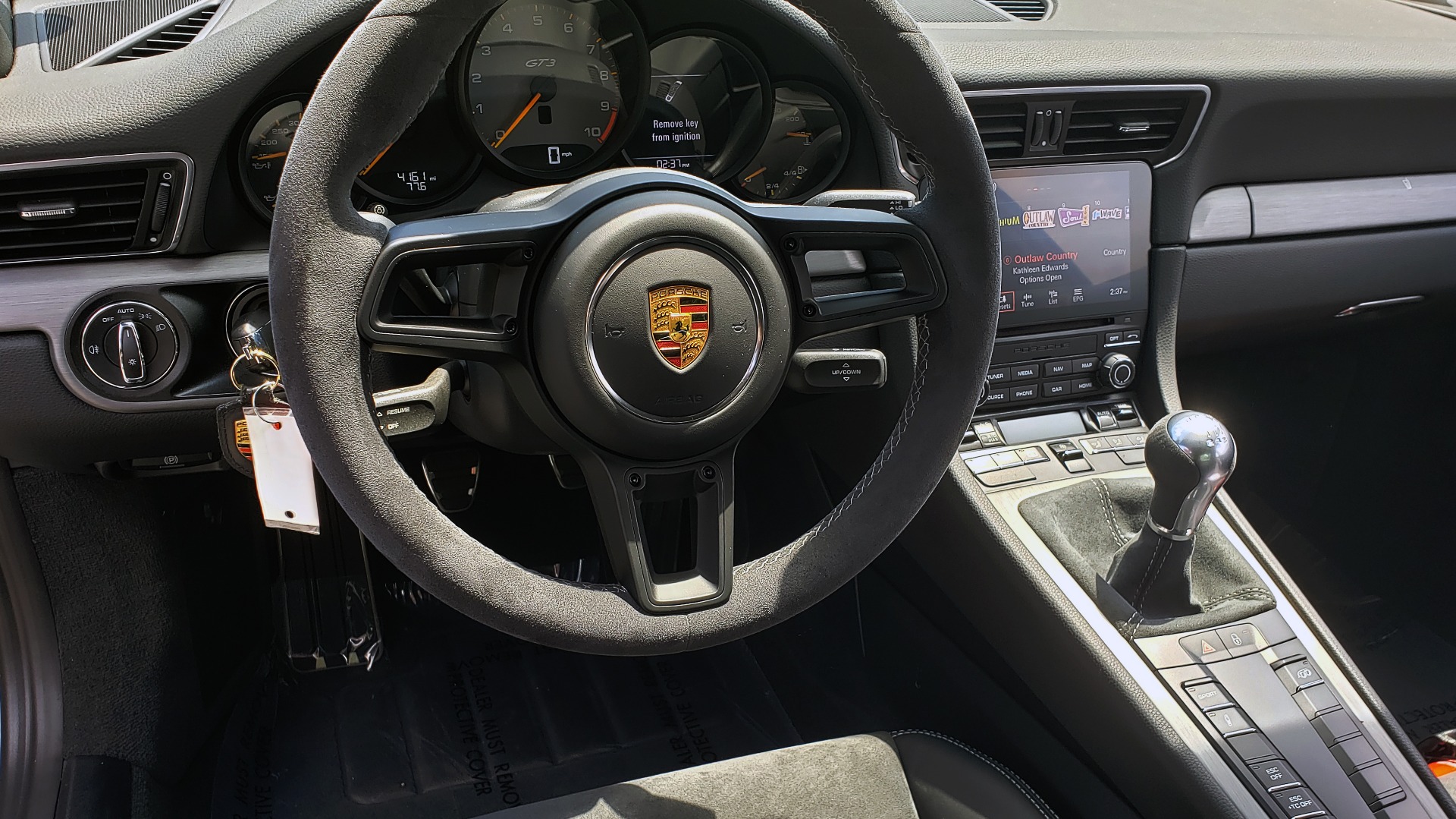 Used 2018 Porsche 911 GT3 4.0L 500HP / 6-SPD MNL / NAV / REARVIEW / PCCB for sale Sold at Formula Imports in Charlotte NC 28227 42