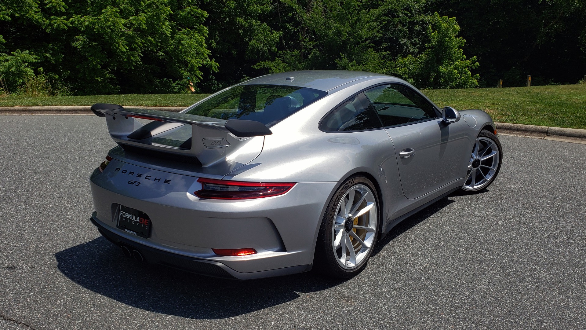 Used 2018 Porsche 911 GT3 4.0L 500HP / 6-SPD MNL / NAV / REARVIEW / PCCB for sale Sold at Formula Imports in Charlotte NC 28227 6