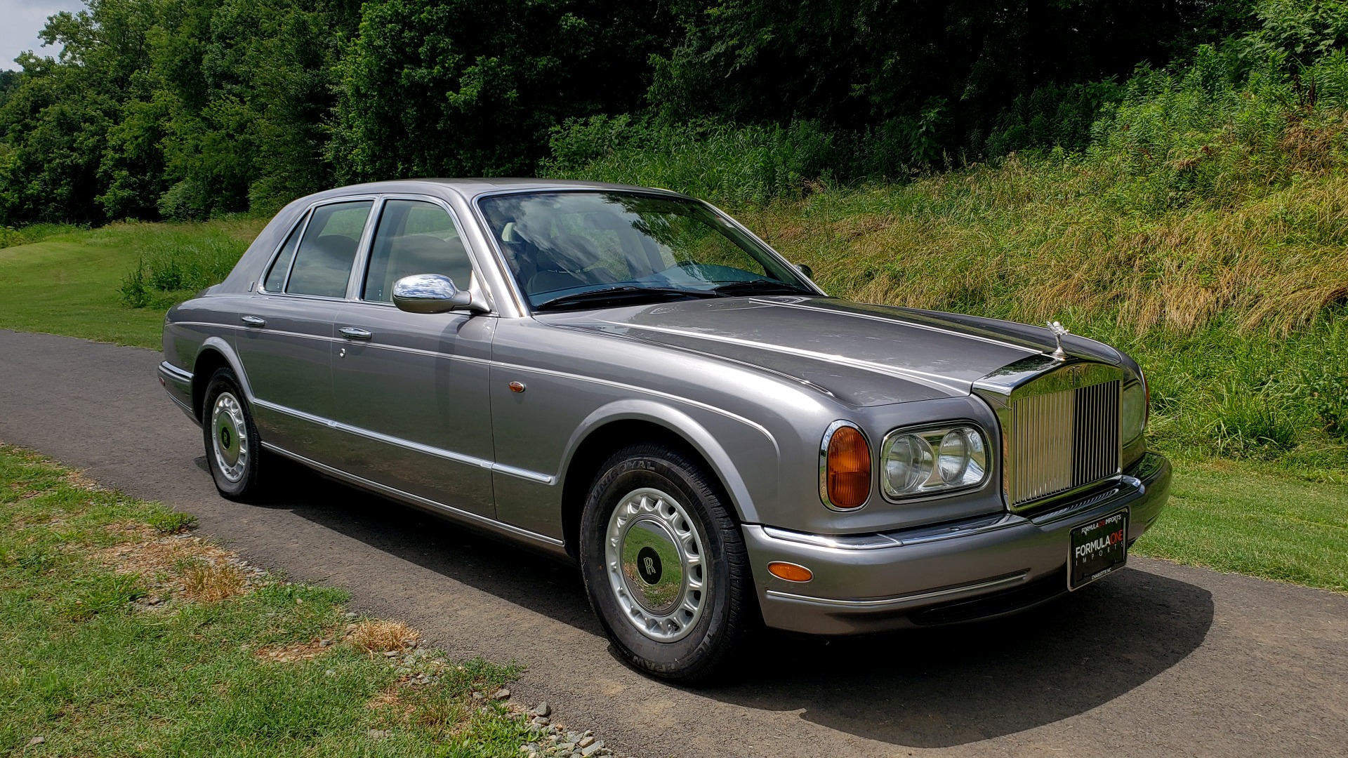 Used 1999 Rolls-Royce SILVER SERAPH 5.4L V12 / AUTO TRANS / LOW MILES / VERY CLEAN! for sale Sold at Formula Imports in Charlotte NC 28227 19