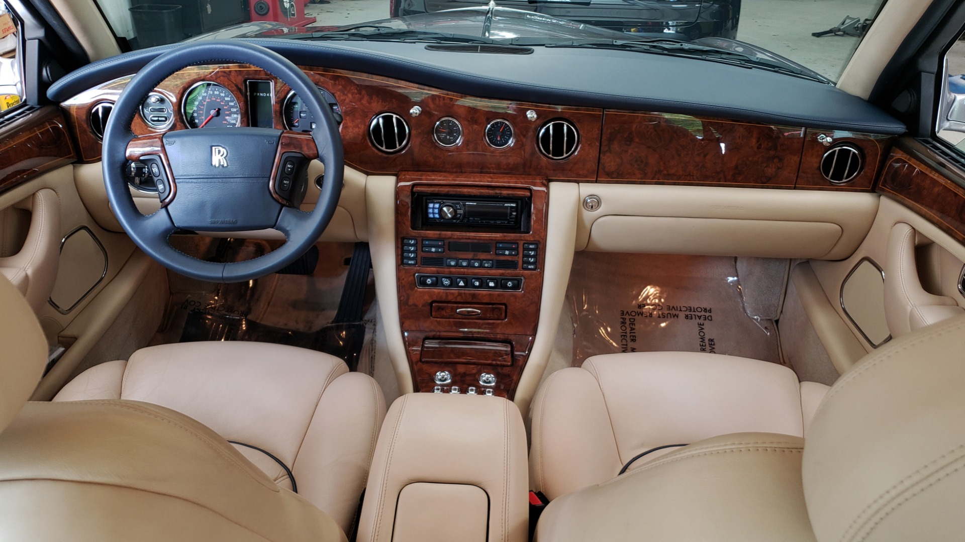 Used 1999 Rolls-Royce SILVER SERAPH 5.4L V12 / AUTO TRANS / LOW MILES / VERY CLEAN! for sale Sold at Formula Imports in Charlotte NC 28227 55