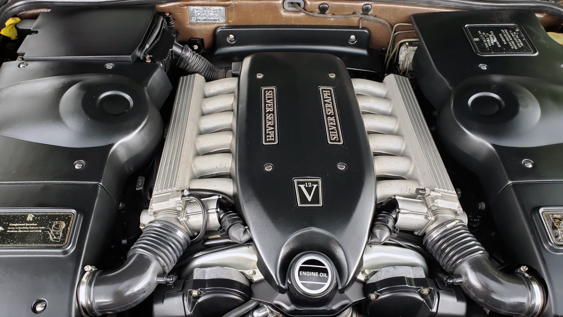 Used 1999 Rolls-Royce SILVER SERAPH 5.4L V12 / AUTO TRANS / LOW MILES / VERY CLEAN! for sale Sold at Formula Imports in Charlotte NC 28227 59