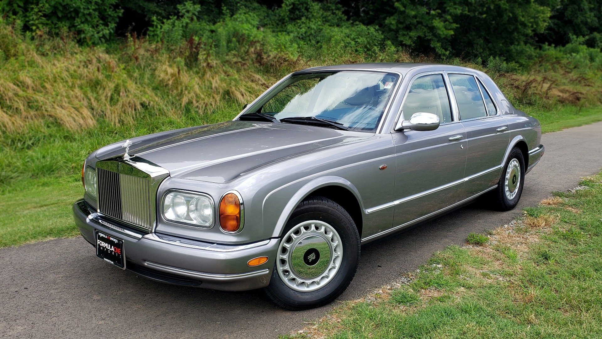 Used 1999 Rolls-Royce SILVER SERAPH 5.4L V12 / AUTO TRANS / LOW MILES / VERY CLEAN! for sale Sold at Formula Imports in Charlotte NC 28227 1