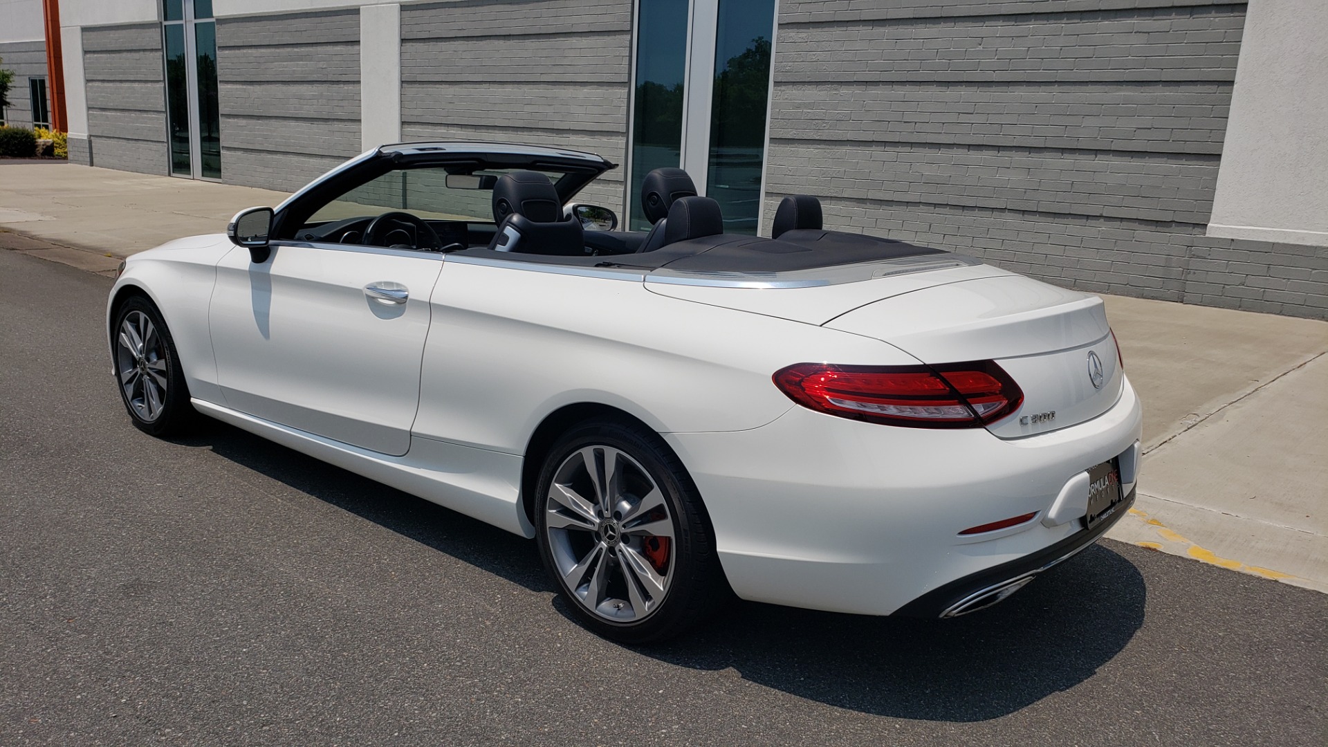 Used 2019 Mercedes-Benz C-CLASS C 300 CABRIOLET 2.0L / AUTO / NAV / HD RADIO / REARVIEW for sale Sold at Formula Imports in Charlotte NC 28227 14