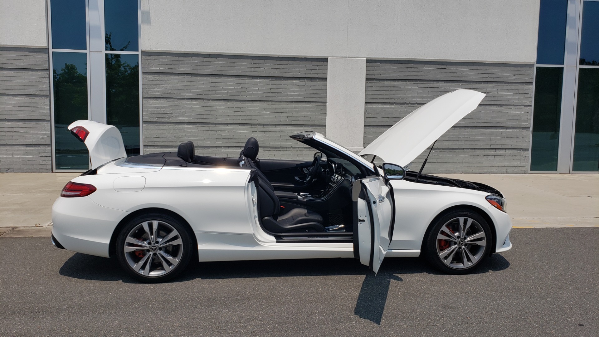 Used 2019 Mercedes-Benz C-CLASS C 300 CABRIOLET 2.0L / AUTO / NAV / HD RADIO / REARVIEW for sale Sold at Formula Imports in Charlotte NC 28227 19