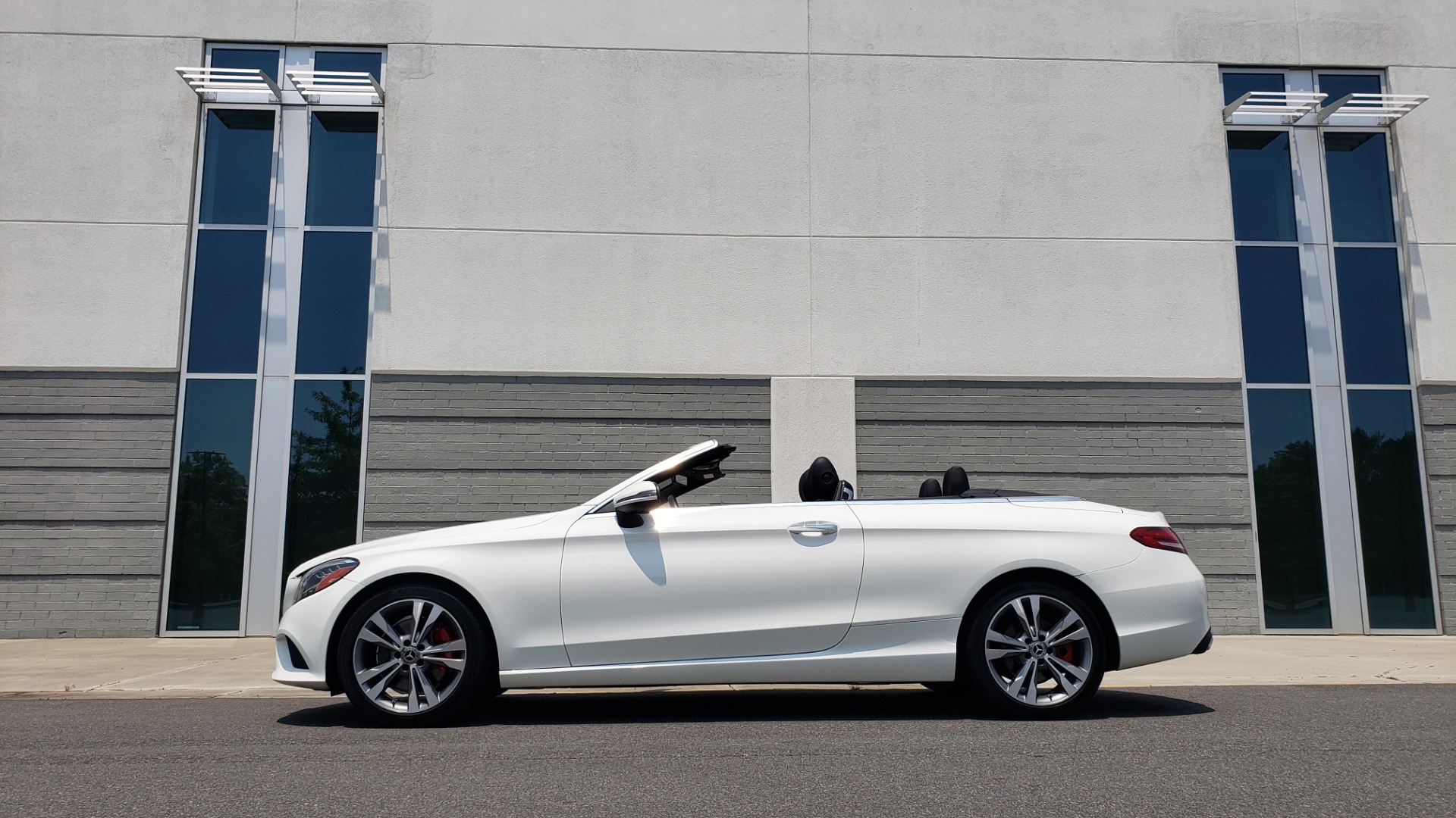 Used 2019 Mercedes-Benz C-CLASS C 300 CABRIOLET 2.0L / AUTO / NAV / HD RADIO / REARVIEW for sale Sold at Formula Imports in Charlotte NC 28227 2