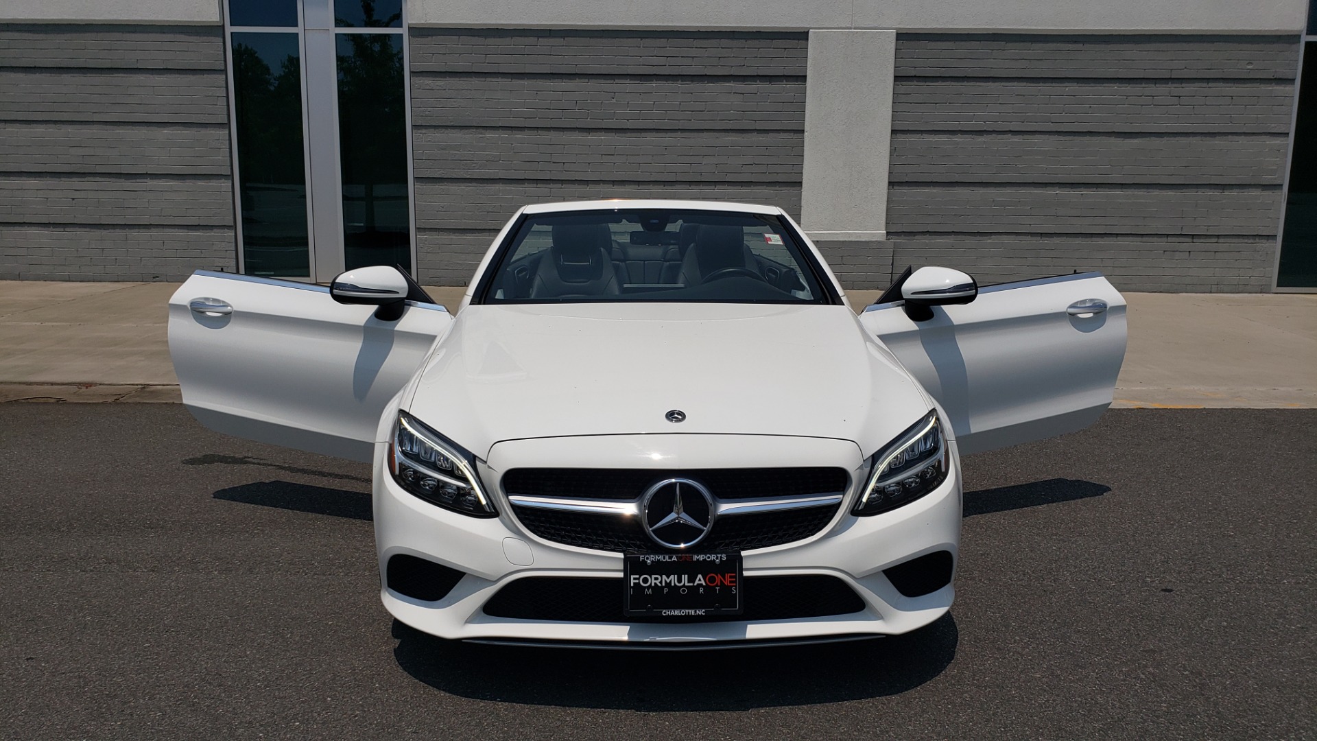 Used 2019 Mercedes-Benz C-CLASS C 300 CABRIOLET 2.0L / AUTO / NAV / HD RADIO / REARVIEW for sale Sold at Formula Imports in Charlotte NC 28227 24