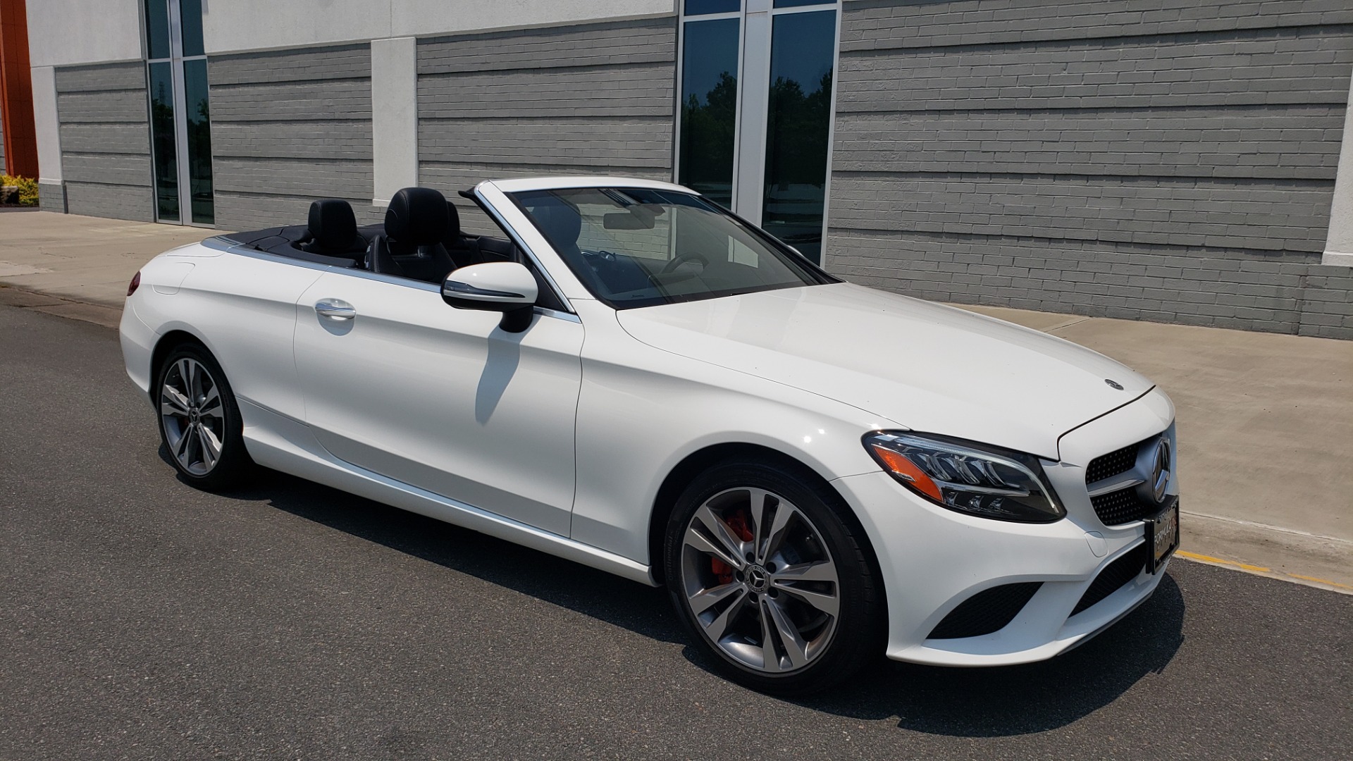 Used 2019 Mercedes-Benz C-CLASS C 300 CABRIOLET 2.0L / AUTO / NAV / HD RADIO / REARVIEW for sale Sold at Formula Imports in Charlotte NC 28227 3
