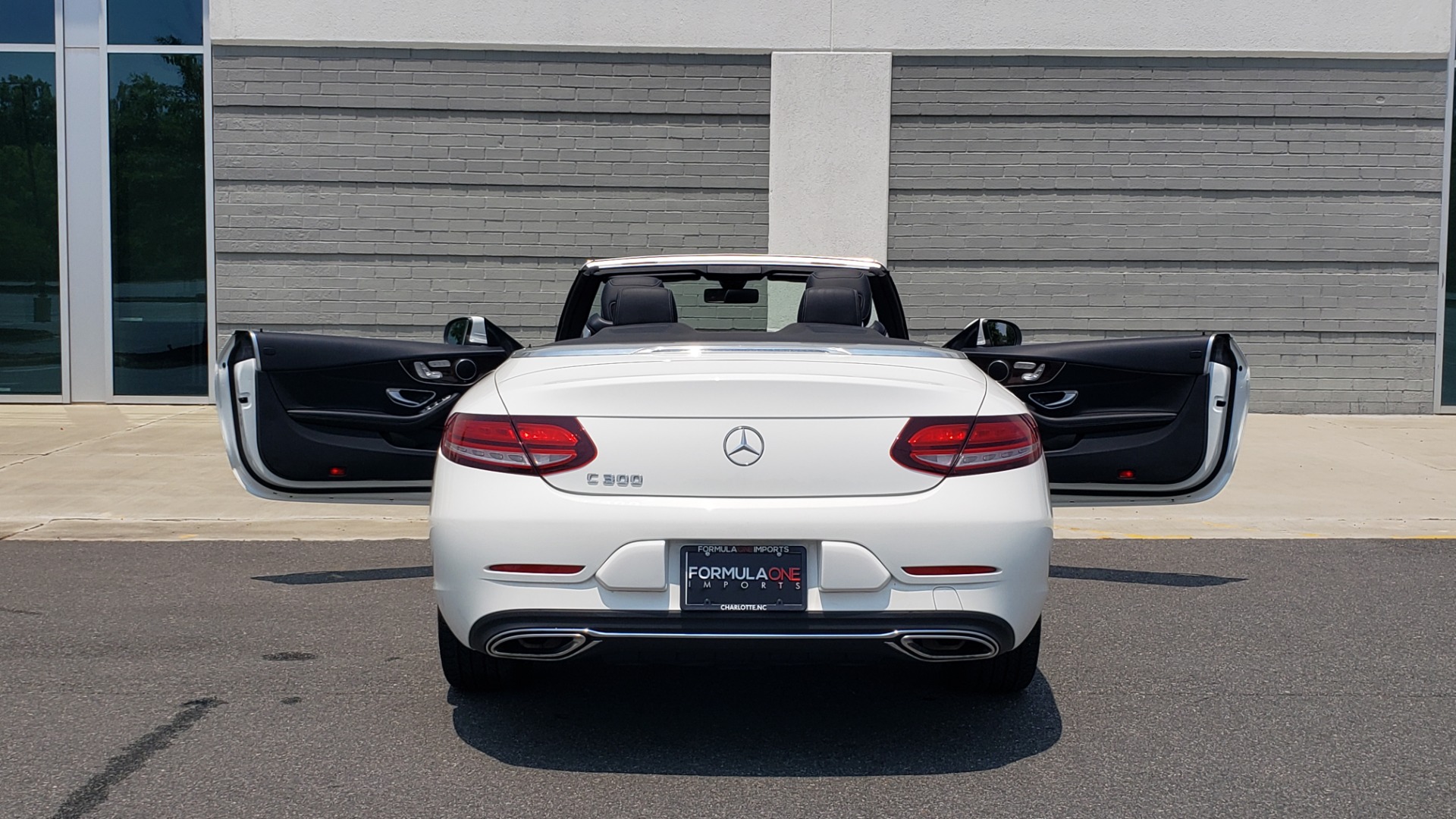 Used 2019 Mercedes-Benz C-CLASS C 300 CABRIOLET 2.0L / AUTO / NAV / HD RADIO / REARVIEW for sale Sold at Formula Imports in Charlotte NC 28227 30
