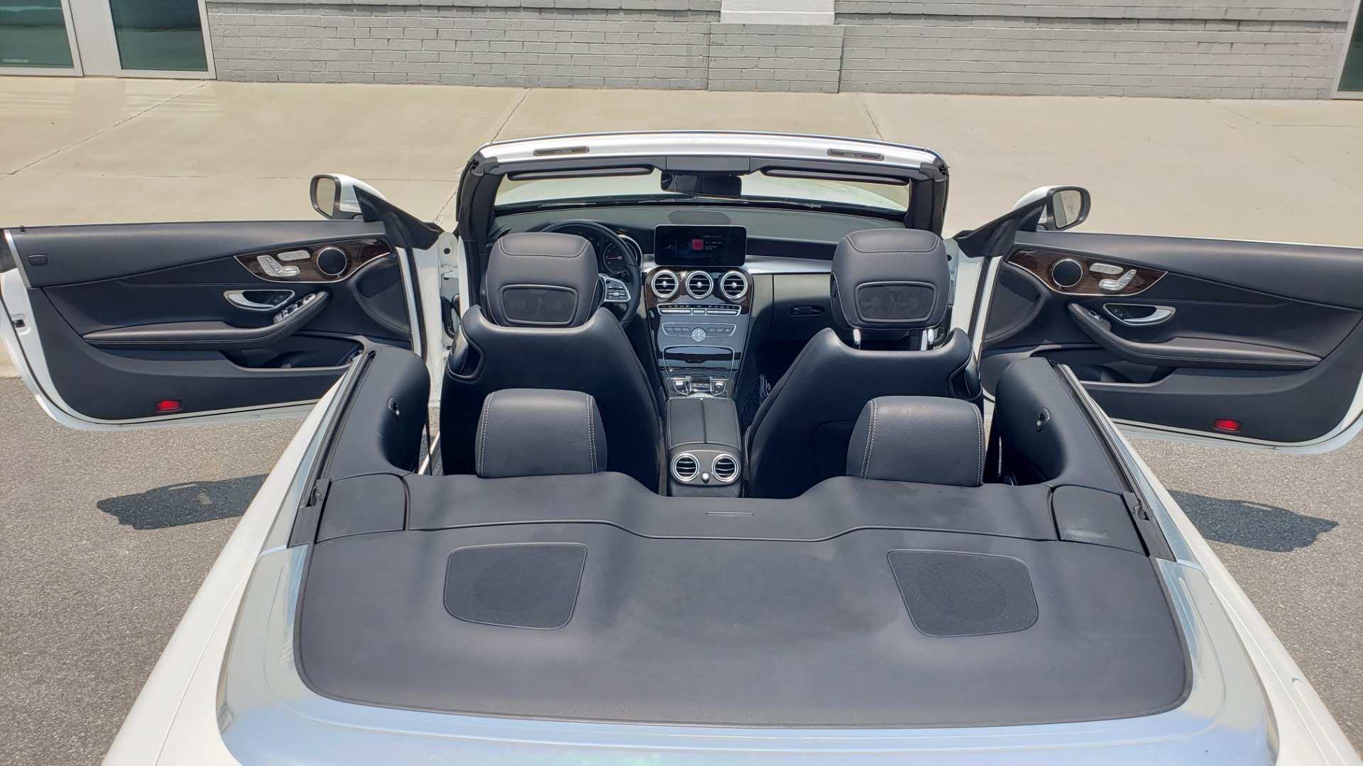Used 2019 Mercedes-Benz C-CLASS C 300 CABRIOLET 2.0L / AUTO / NAV / HD RADIO / REARVIEW for sale Sold at Formula Imports in Charlotte NC 28227 33