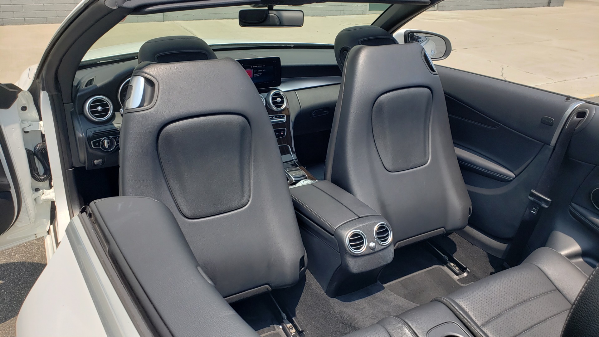 Used 2019 Mercedes-Benz C-CLASS C 300 CABRIOLET 2.0L / AUTO / NAV / HD RADIO / REARVIEW for sale Sold at Formula Imports in Charlotte NC 28227 34