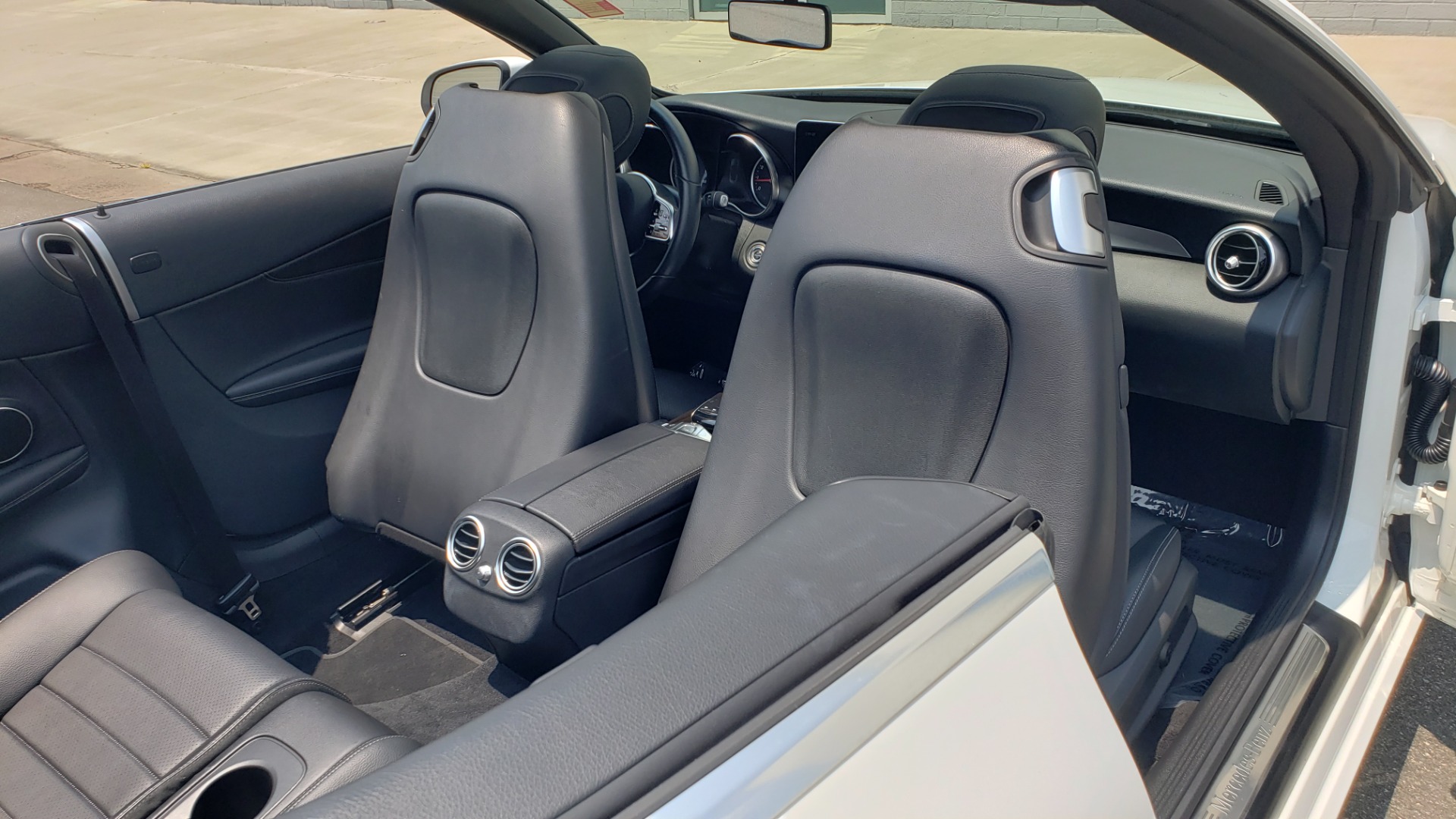 Used 2019 Mercedes-Benz C-CLASS C 300 CABRIOLET 2.0L / AUTO / NAV / HD RADIO / REARVIEW for sale Sold at Formula Imports in Charlotte NC 28227 35