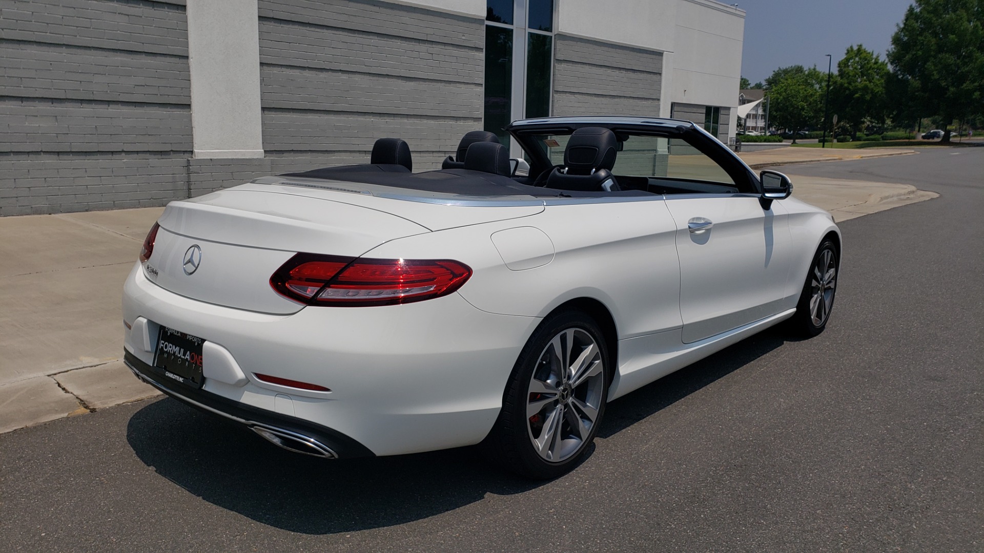 Used 2019 Mercedes-Benz C-CLASS C 300 CABRIOLET 2.0L / AUTO / NAV / HD RADIO / REARVIEW for sale Sold at Formula Imports in Charlotte NC 28227 4