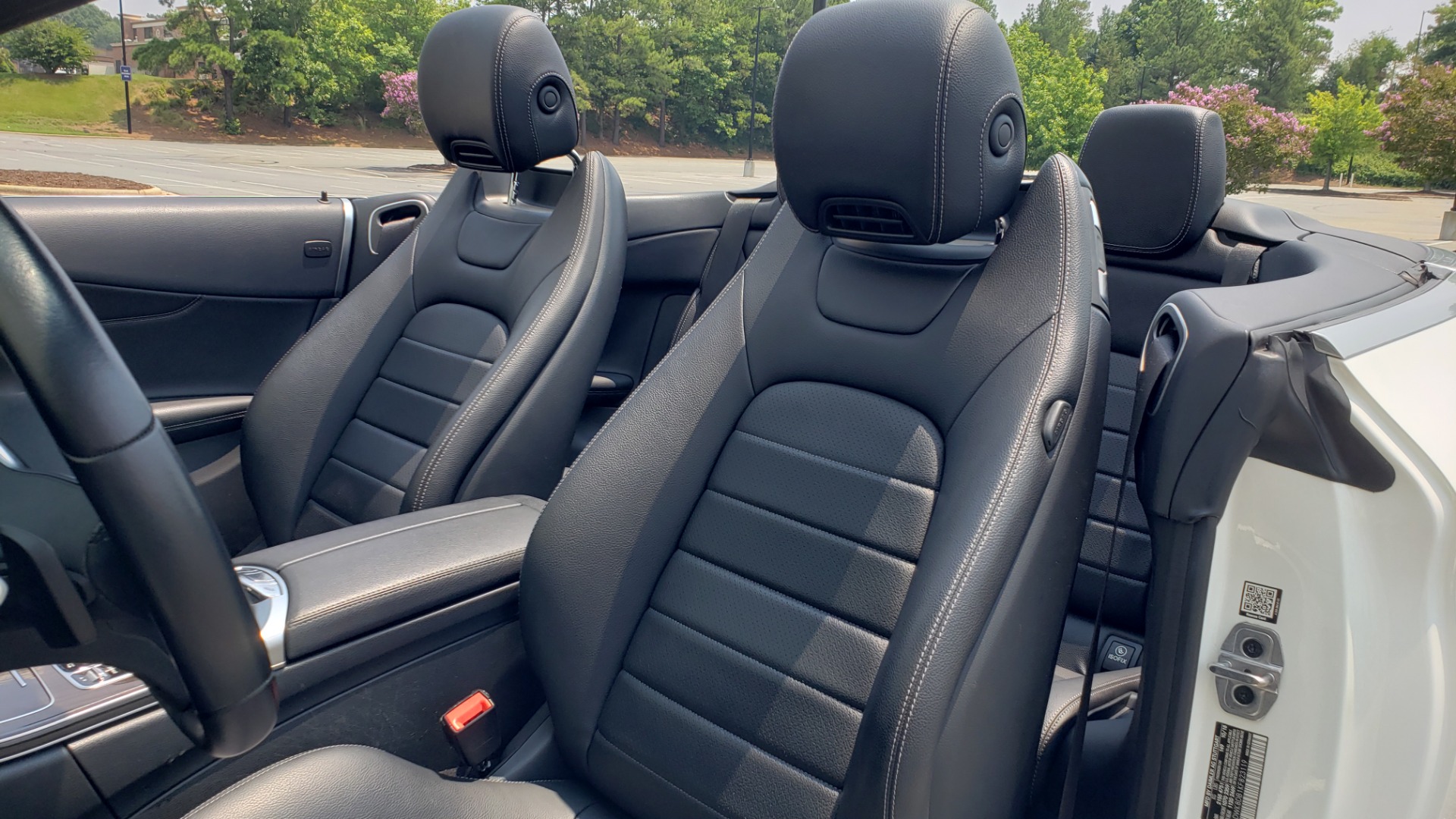 Used 2019 Mercedes-Benz C-CLASS C 300 CABRIOLET 2.0L / AUTO / NAV / HD RADIO / REARVIEW for sale Sold at Formula Imports in Charlotte NC 28227 41