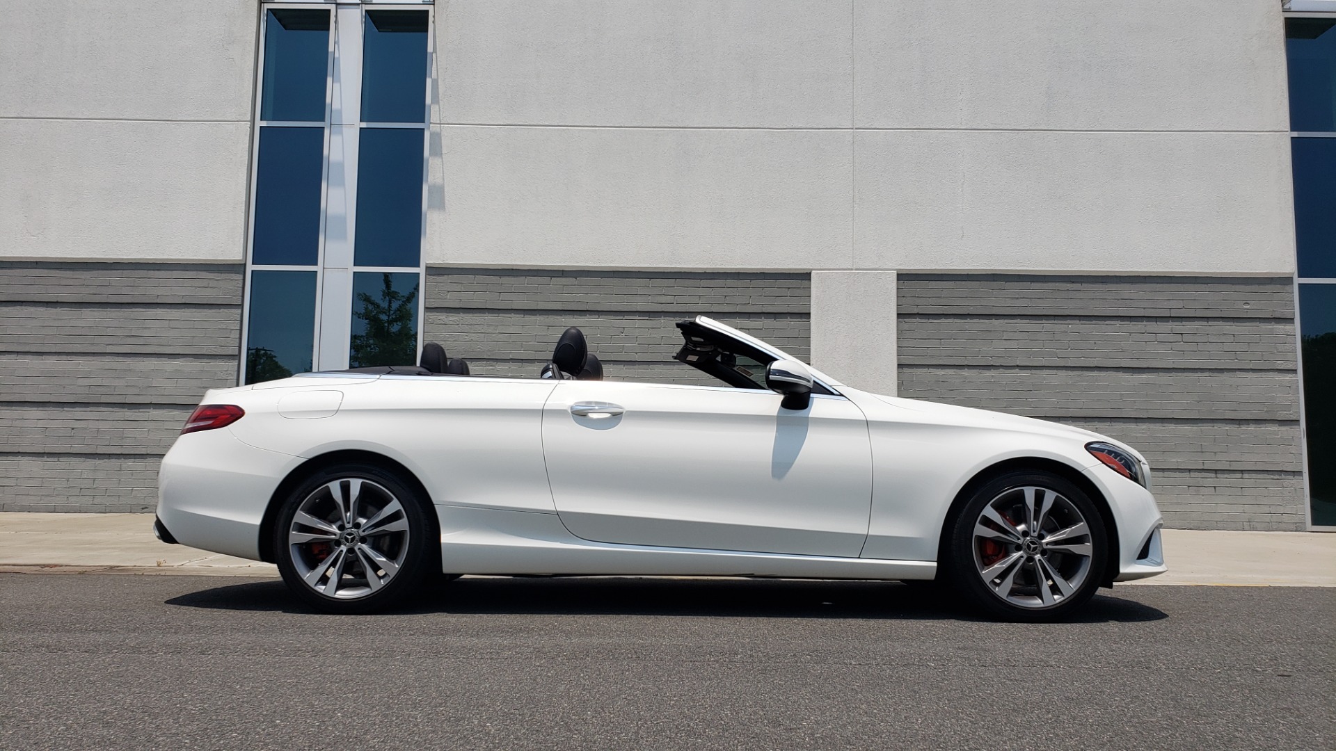 Used 2019 Mercedes-Benz C-CLASS C 300 CABRIOLET 2.0L / AUTO / NAV / HD RADIO / REARVIEW for sale Sold at Formula Imports in Charlotte NC 28227 5
