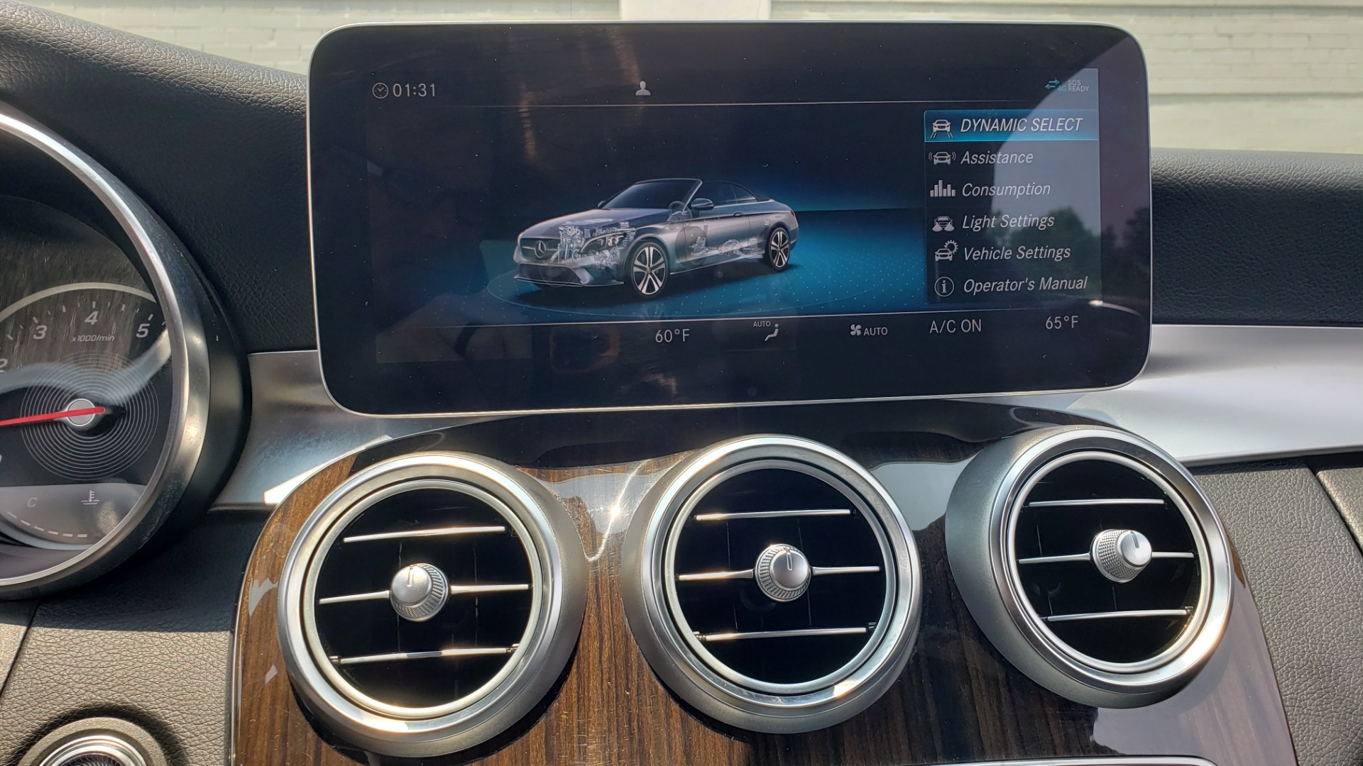 Used 2019 Mercedes-Benz C-CLASS C 300 CABRIOLET 2.0L / AUTO / NAV / HD RADIO / REARVIEW for sale Sold at Formula Imports in Charlotte NC 28227 53