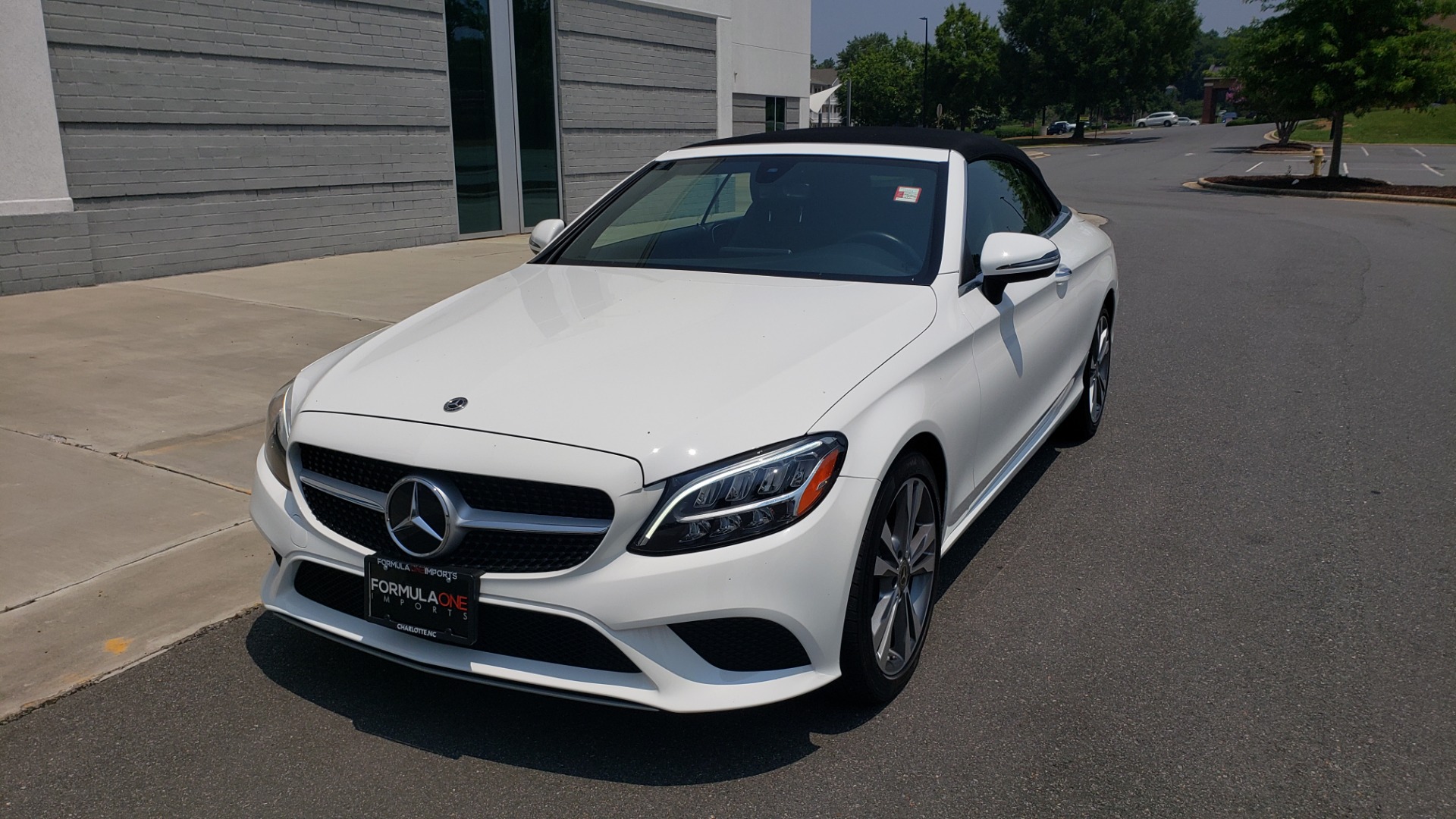 Used 2019 Mercedes-Benz C-CLASS C 300 CABRIOLET 2.0L / AUTO / NAV / HD RADIO / REARVIEW for sale Sold at Formula Imports in Charlotte NC 28227 6