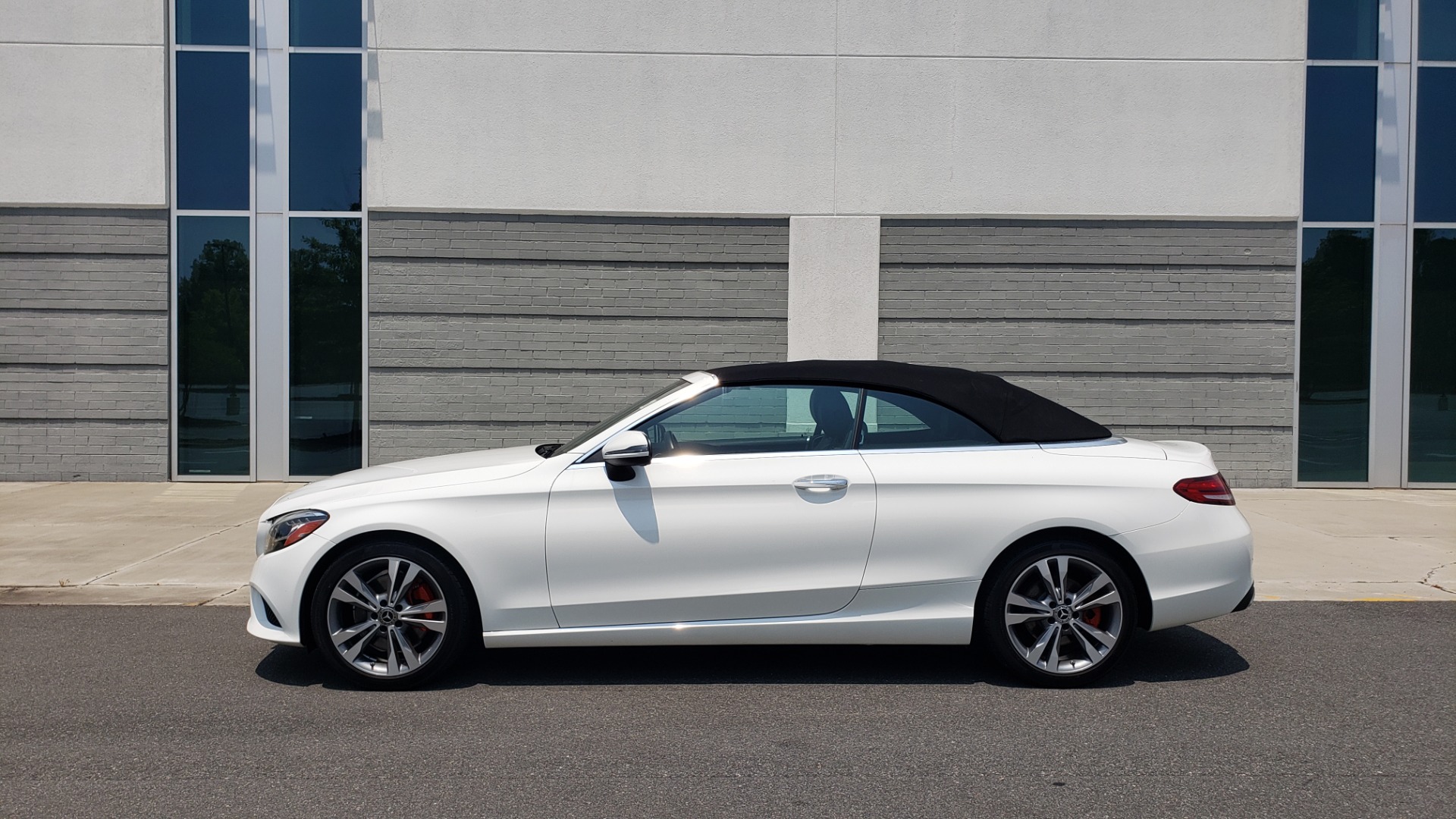 Used 2019 Mercedes-Benz C-CLASS C 300 CABRIOLET 2.0L / AUTO / NAV / HD RADIO / REARVIEW for sale Sold at Formula Imports in Charlotte NC 28227 7