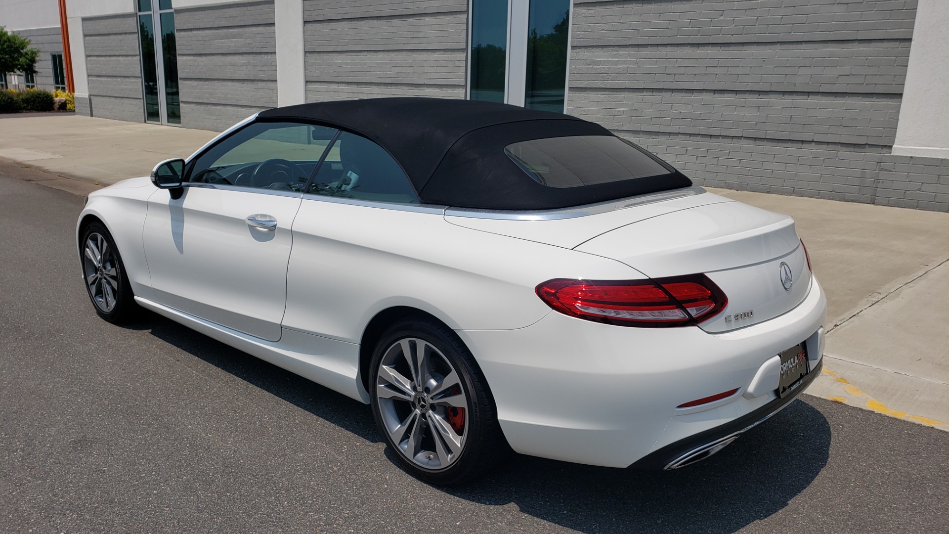 Used 2019 Mercedes-Benz C-CLASS C 300 CABRIOLET 2.0L / AUTO / NAV / HD RADIO / REARVIEW for sale Sold at Formula Imports in Charlotte NC 28227 8