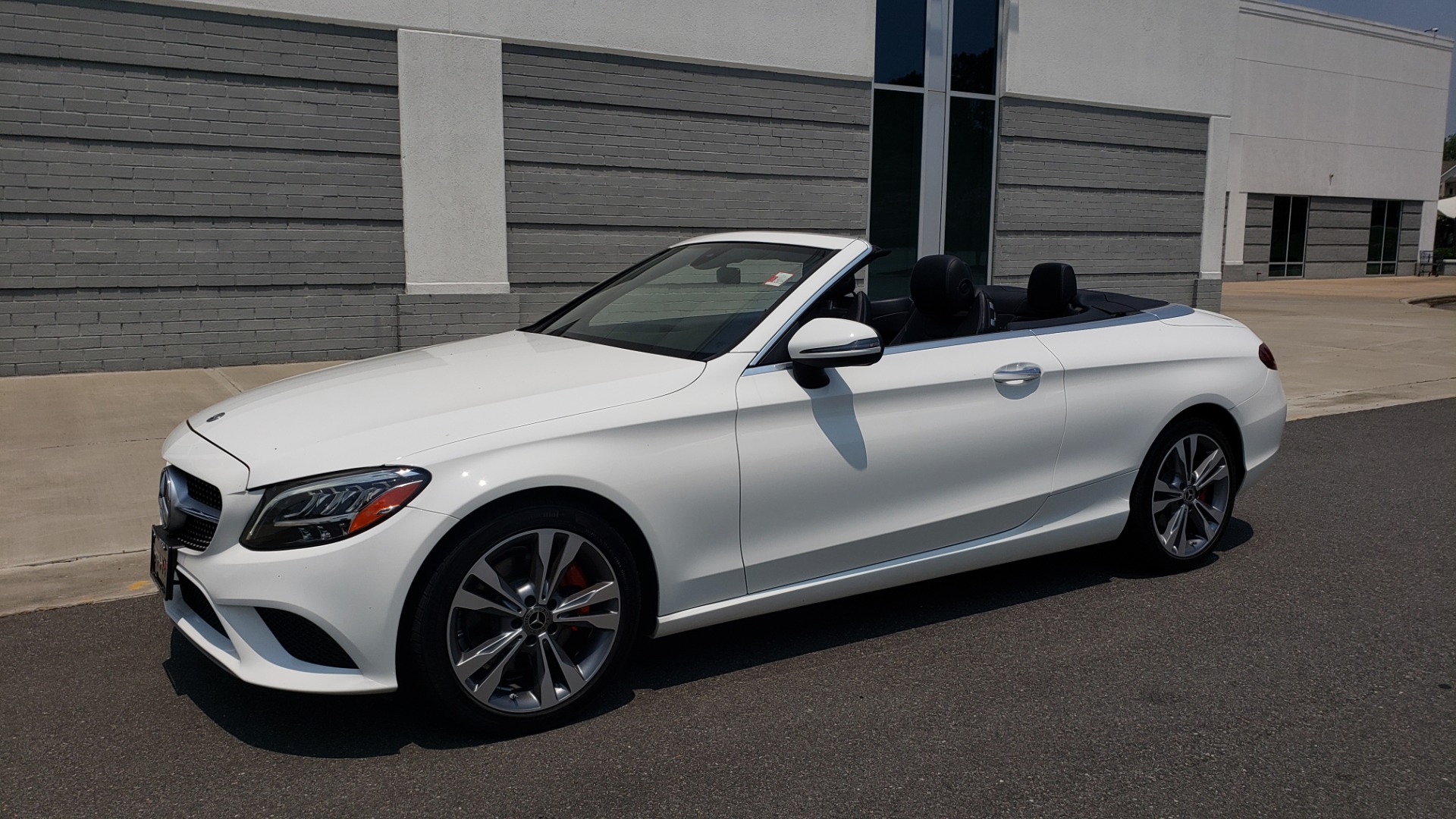 Used 2019 Mercedes-Benz C-CLASS C 300 CABRIOLET 2.0L / AUTO / NAV / HD RADIO / REARVIEW for sale Sold at Formula Imports in Charlotte NC 28227 1