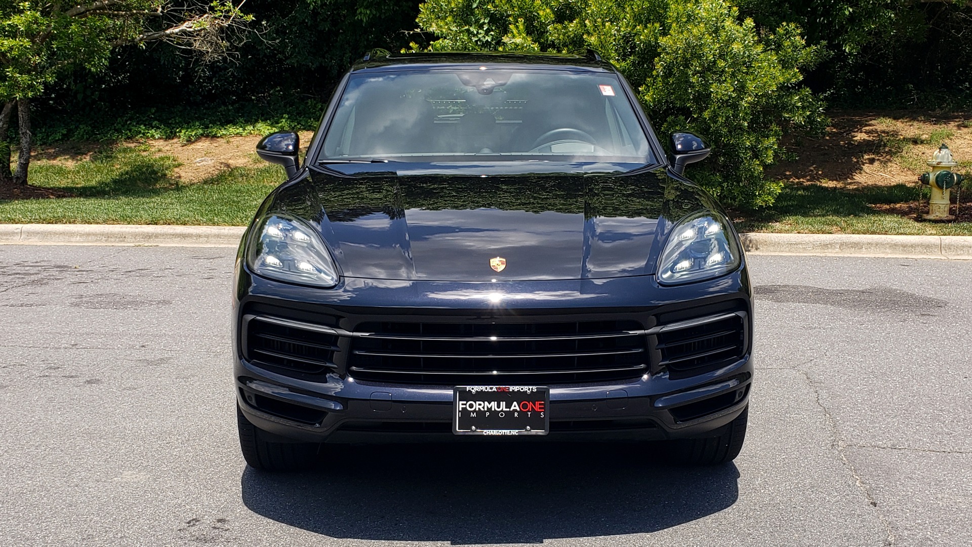 Used 2019 Porsche CAYENNE S AWD / NAV / SUNROOF / BOSE / REARVIEW / LOW MILES for sale Sold at Formula Imports in Charlotte NC 28227 28