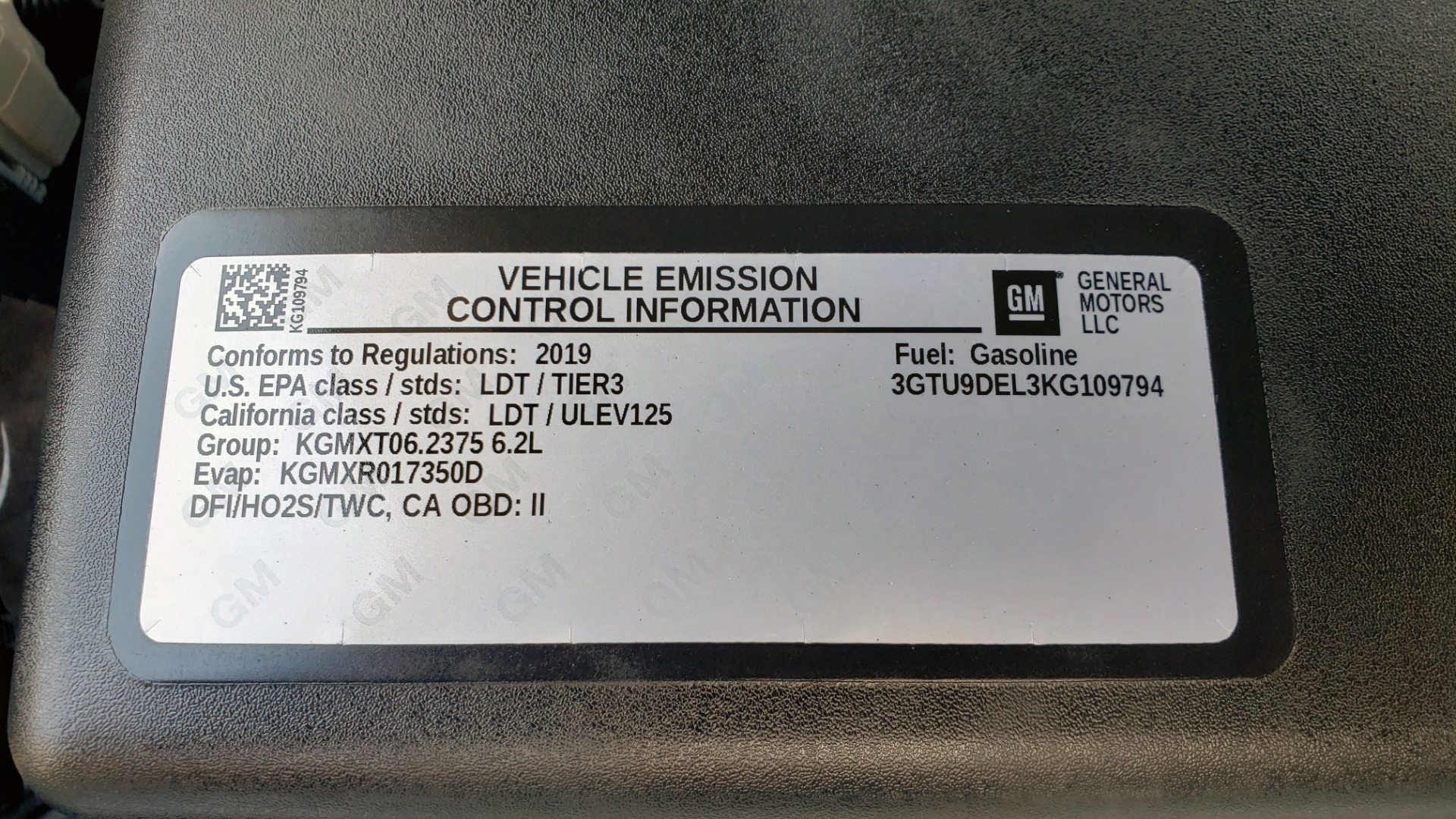 Used 2019 GMC SIERRA 1500 SLT 4WD CREWCAB / PREMIUM / 6.2L V8 / NAV / SUNROOF / VENT SEATS for sale Sold at Formula Imports in Charlotte NC 28227 18