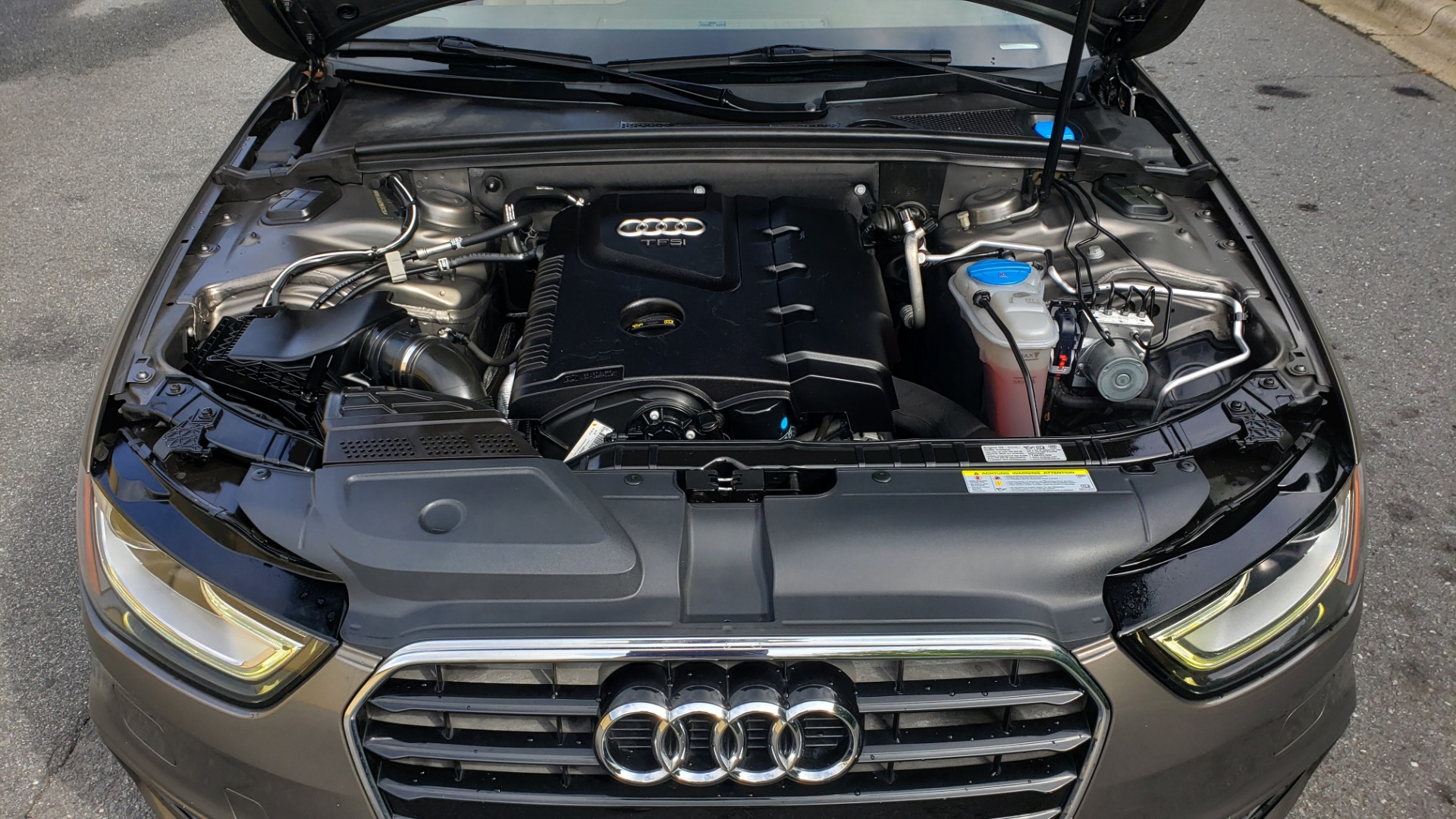 New 2014 Audi A4 PREMIUM / MULTITRONIC / FWD / SUNROOF / AUTO CLIMATE for sale Sold at Formula Imports in Charlotte NC 28227 11