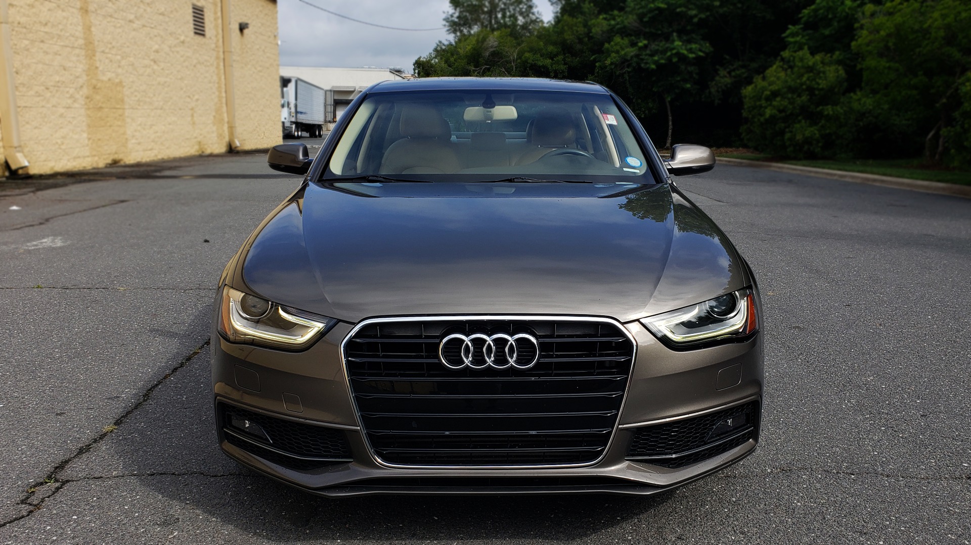 New 2014 Audi A4 PREMIUM / MULTITRONIC / FWD / SUNROOF / AUTO CLIMATE for sale Sold at Formula Imports in Charlotte NC 28227 14