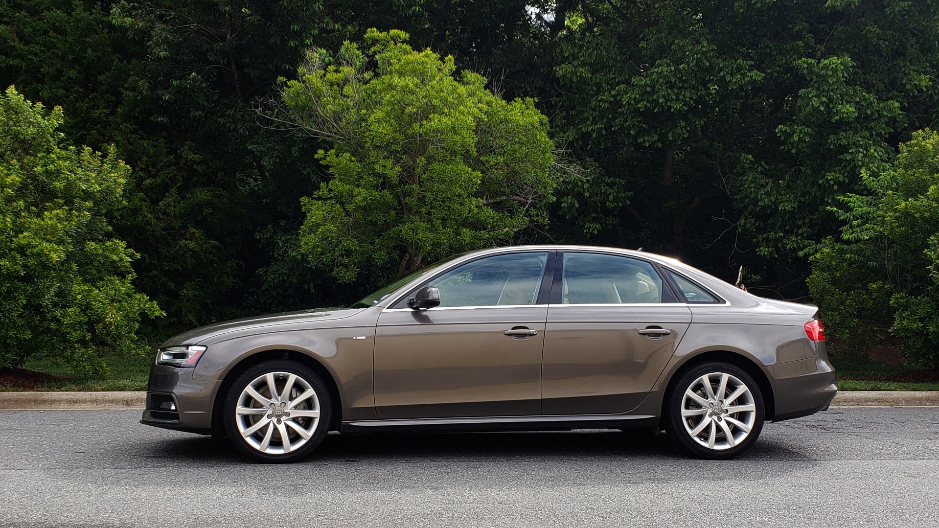 New 2014 Audi A4 PREMIUM / MULTITRONIC / FWD / SUNROOF / AUTO CLIMATE for sale Sold at Formula Imports in Charlotte NC 28227 2