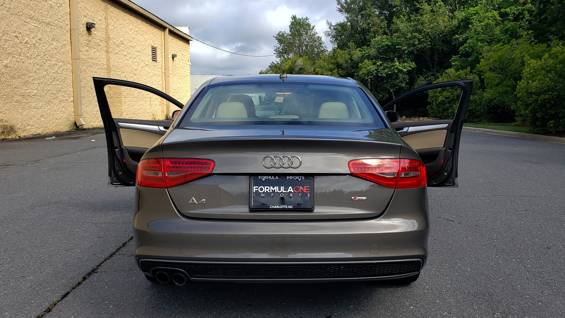 New 2014 Audi A4 PREMIUM / MULTITRONIC / FWD / SUNROOF / AUTO CLIMATE for sale Sold at Formula Imports in Charlotte NC 28227 21