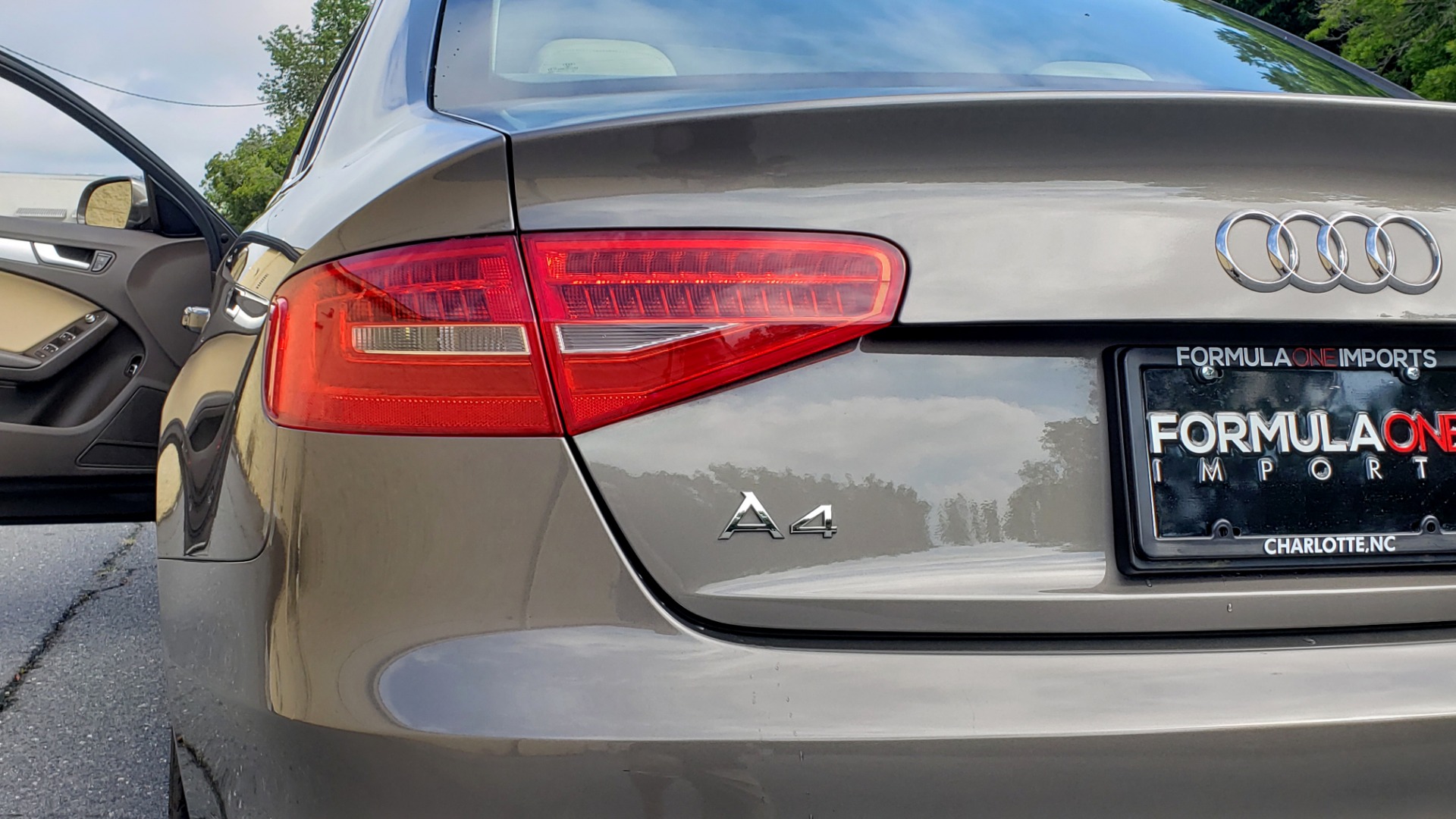 New 2014 Audi A4 PREMIUM / MULTITRONIC / FWD / SUNROOF / AUTO CLIMATE for sale Sold at Formula Imports in Charlotte NC 28227 22