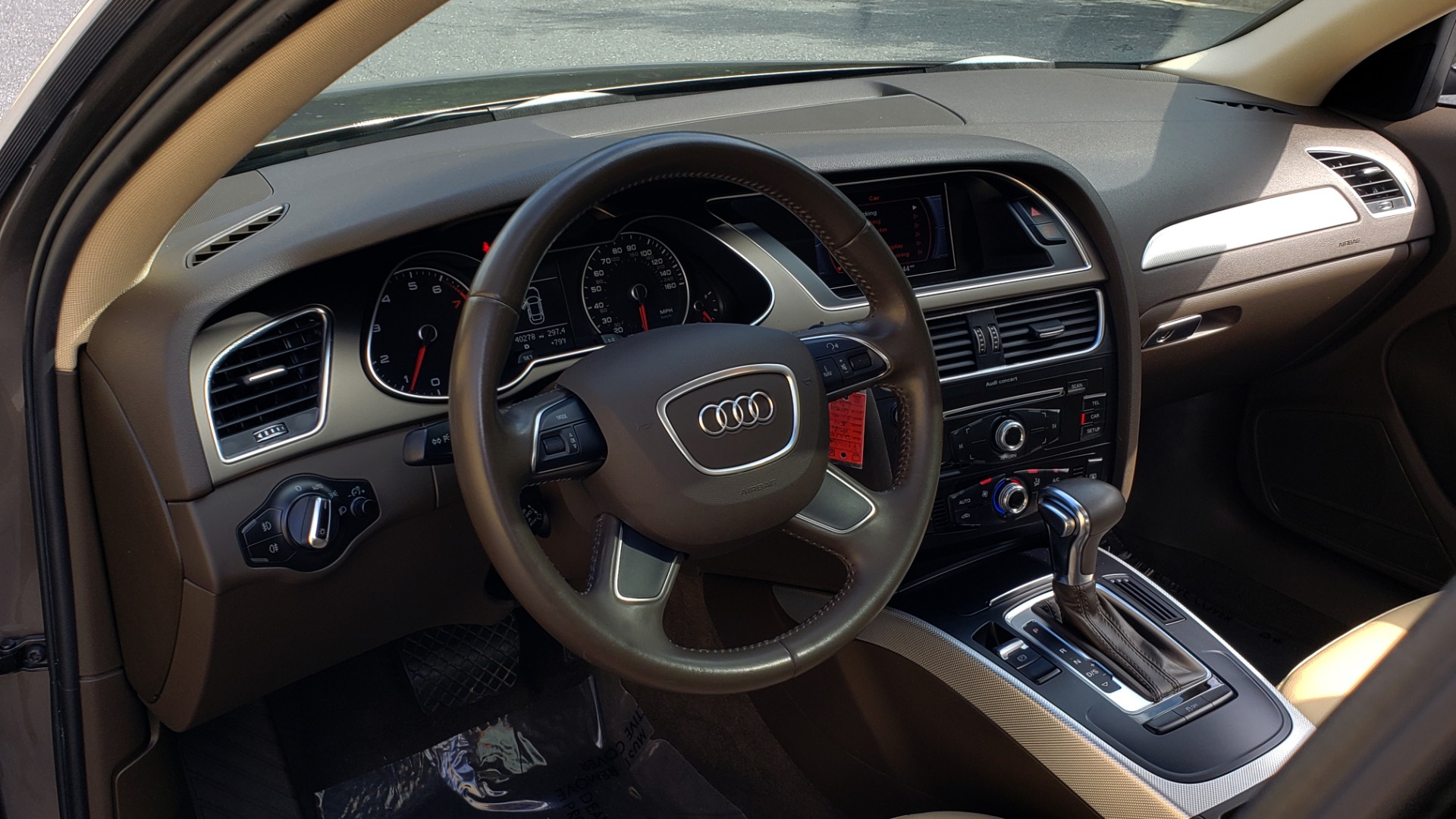 New 2014 Audi A4 PREMIUM / MULTITRONIC / FWD / SUNROOF / AUTO CLIMATE for sale Sold at Formula Imports in Charlotte NC 28227 27