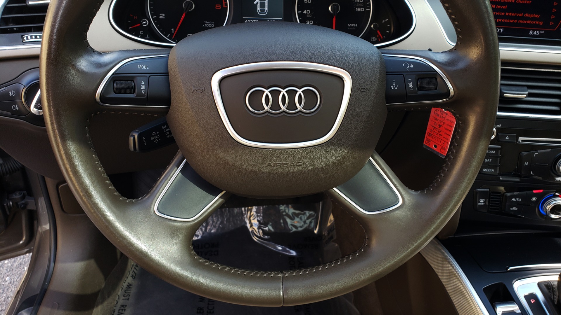 New 2014 Audi A4 PREMIUM / MULTITRONIC / FWD / SUNROOF / AUTO CLIMATE for sale Sold at Formula Imports in Charlotte NC 28227 30