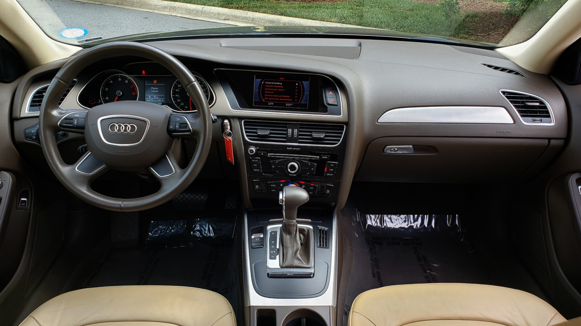 New 2014 Audi A4 PREMIUM / MULTITRONIC / FWD / SUNROOF / AUTO CLIMATE for sale Sold at Formula Imports in Charlotte NC 28227 55