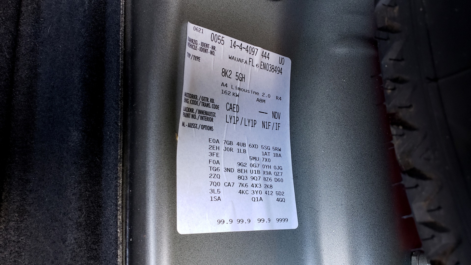 New 2014 Audi A4 PREMIUM / MULTITRONIC / FWD / SUNROOF / AUTO CLIMATE for sale Sold at Formula Imports in Charlotte NC 28227 79