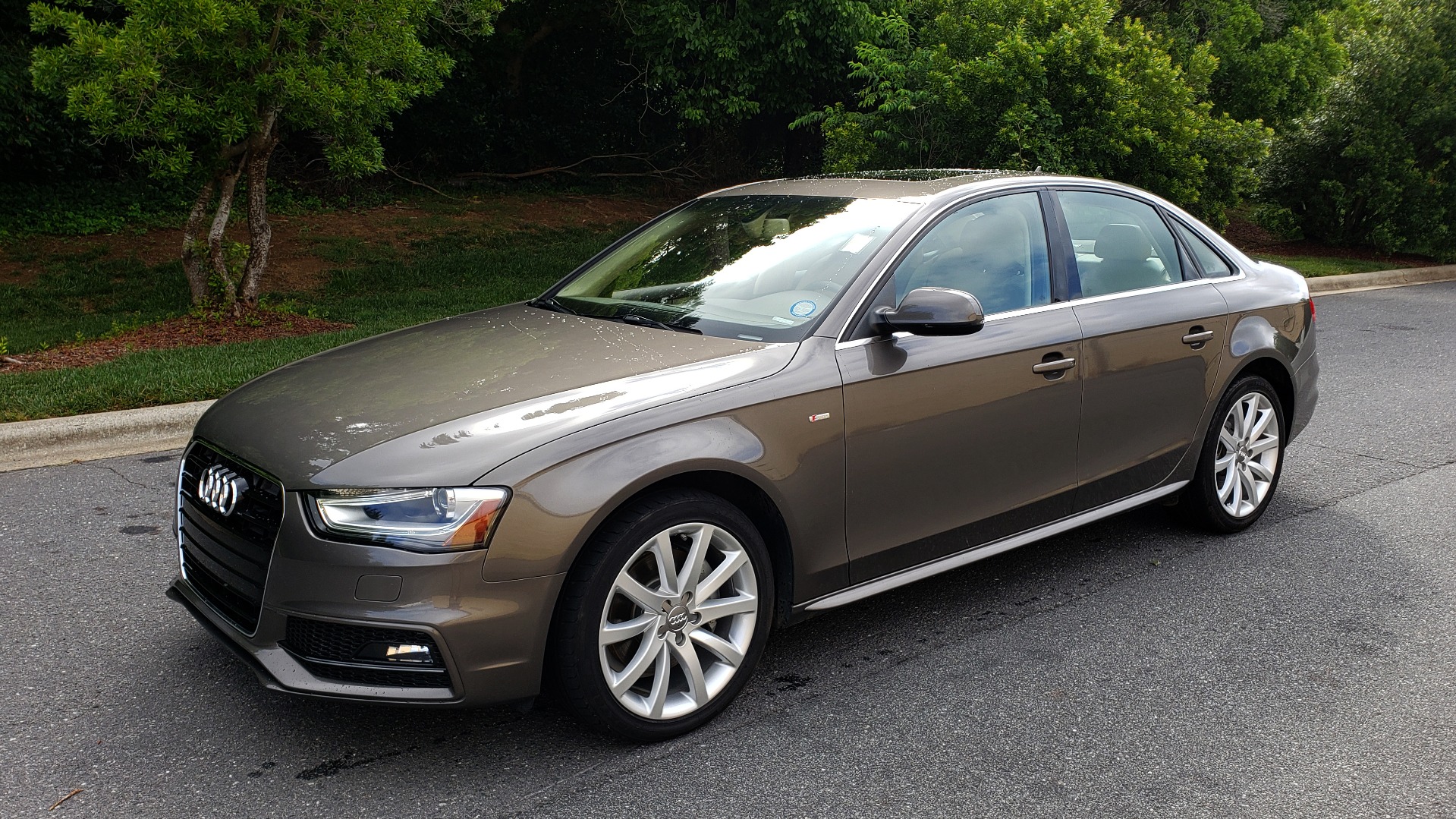 New 2014 Audi A4 PREMIUM / MULTITRONIC / FWD / SUNROOF / AUTO CLIMATE for sale Sold at Formula Imports in Charlotte NC 28227 1