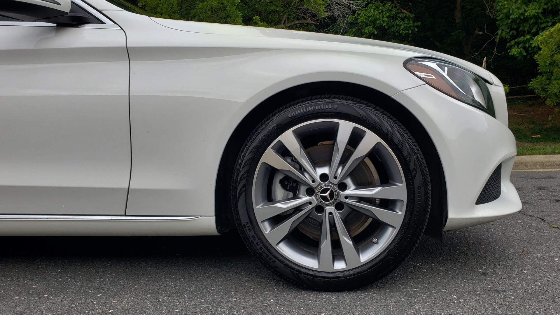 Used 2017 Mercedes-Benz C-CLASS C 300 PREMIUM SEDAN / NAV / PANO-ROOF / HTD STS / REARVIEW for sale Sold at Formula Imports in Charlotte NC 28227 13
