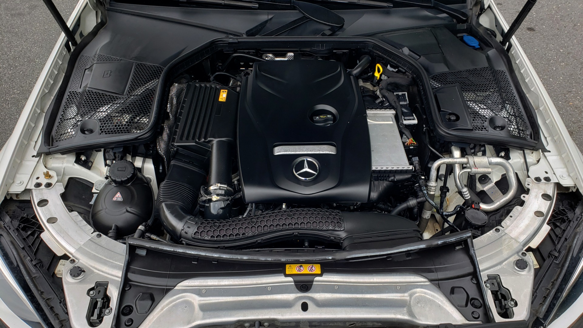 Used 2017 Mercedes-Benz C-CLASS C 300 PREMIUM SEDAN / NAV / PANO-ROOF / HTD STS / REARVIEW for sale Sold at Formula Imports in Charlotte NC 28227 15