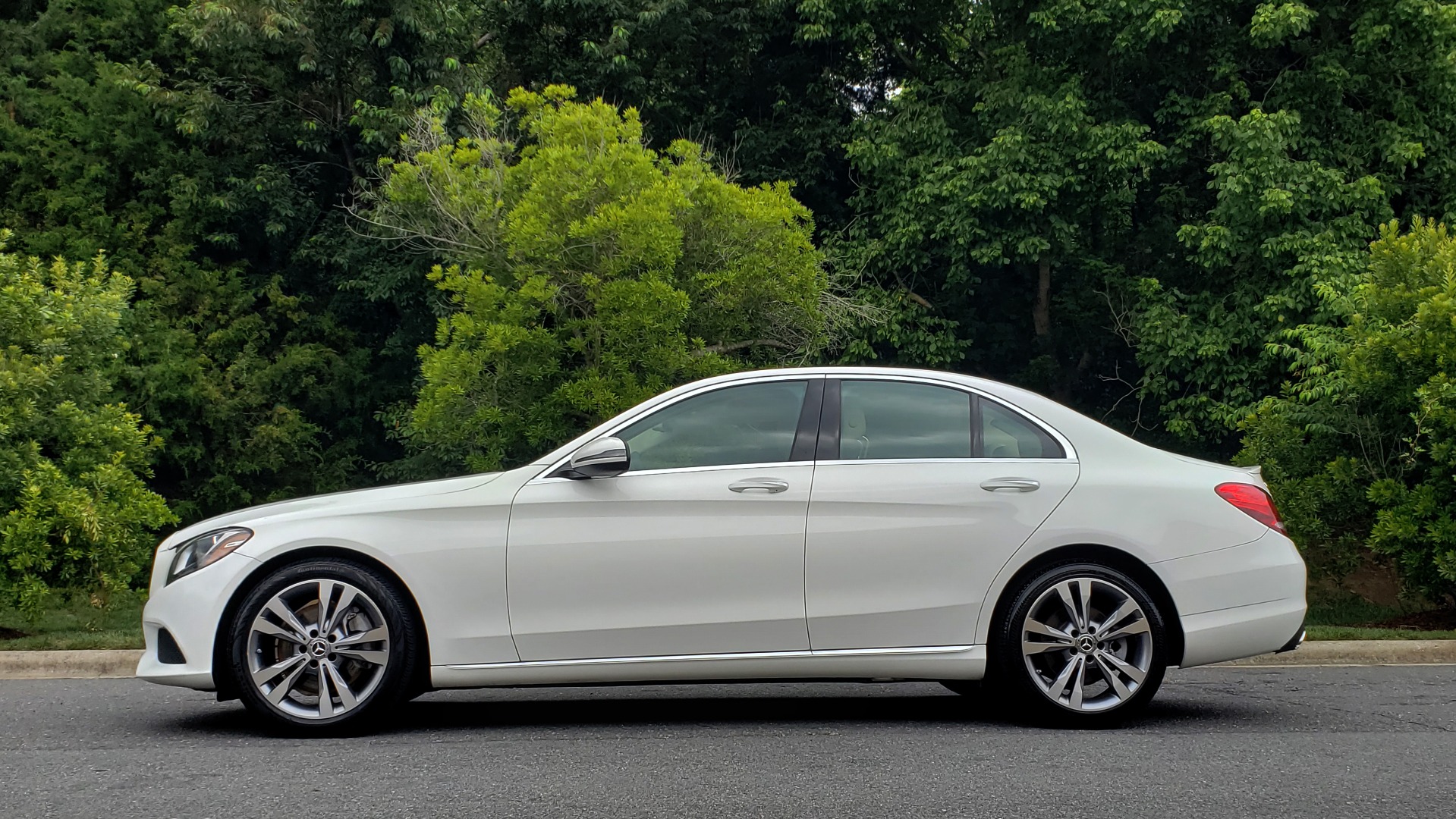 Used 2017 Mercedes-Benz C-CLASS C 300 PREMIUM SEDAN / NAV / PANO-ROOF / HTD STS / REARVIEW for sale Sold at Formula Imports in Charlotte NC 28227 2