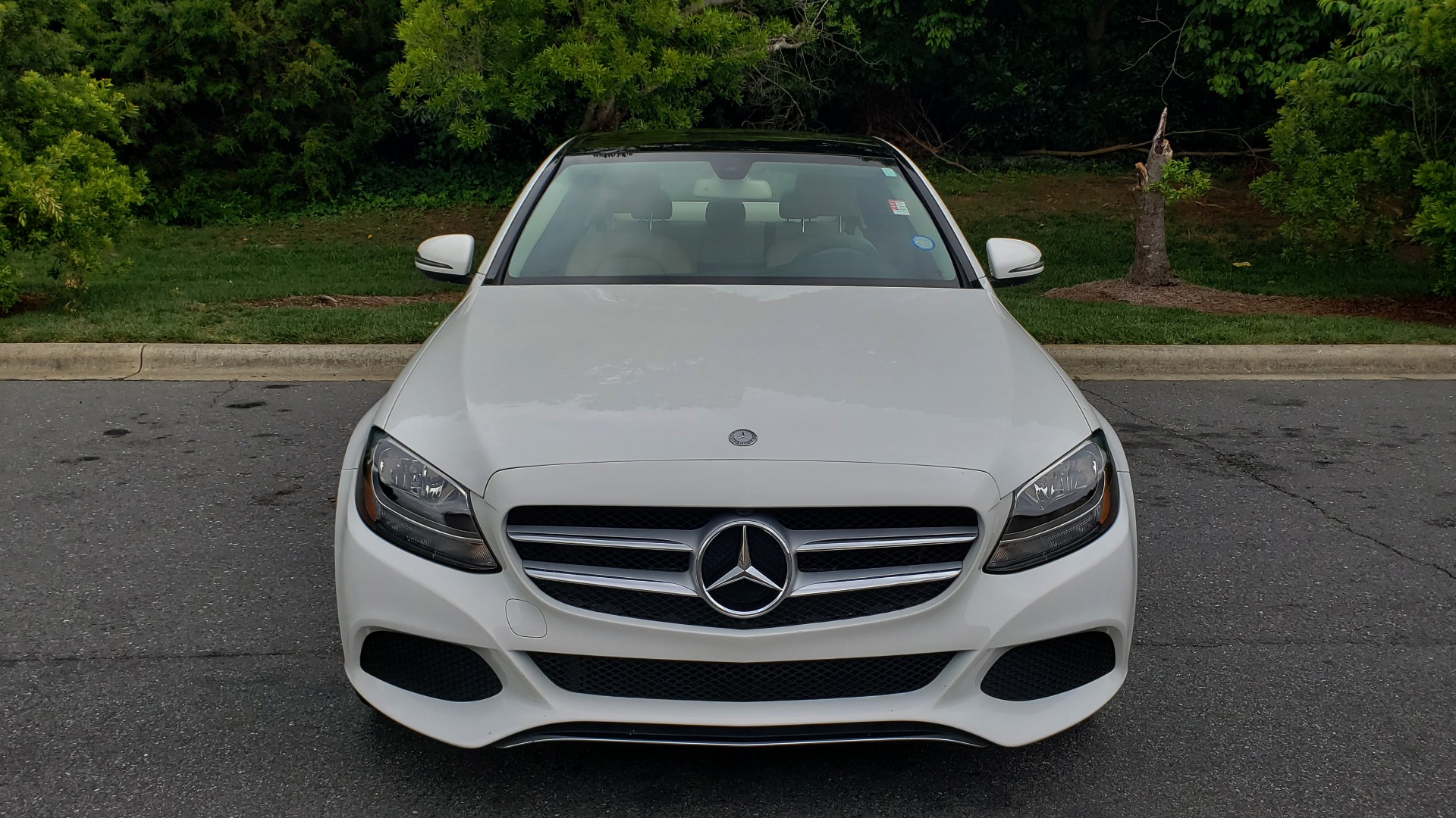 Used 2017 Mercedes-Benz C-CLASS C 300 PREMIUM SEDAN / NAV / PANO-ROOF / HTD STS / REARVIEW for sale Sold at Formula Imports in Charlotte NC 28227 22