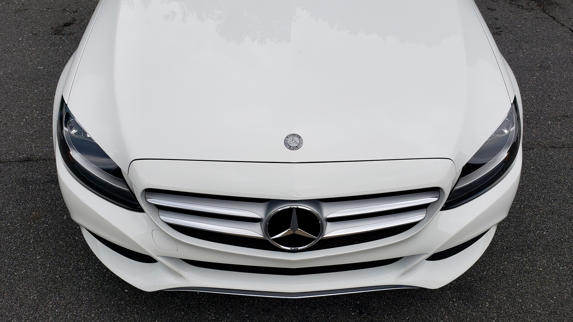 Used 2017 Mercedes-Benz C-CLASS C 300 PREMIUM SEDAN / NAV / PANO-ROOF / HTD STS / REARVIEW for sale Sold at Formula Imports in Charlotte NC 28227 25