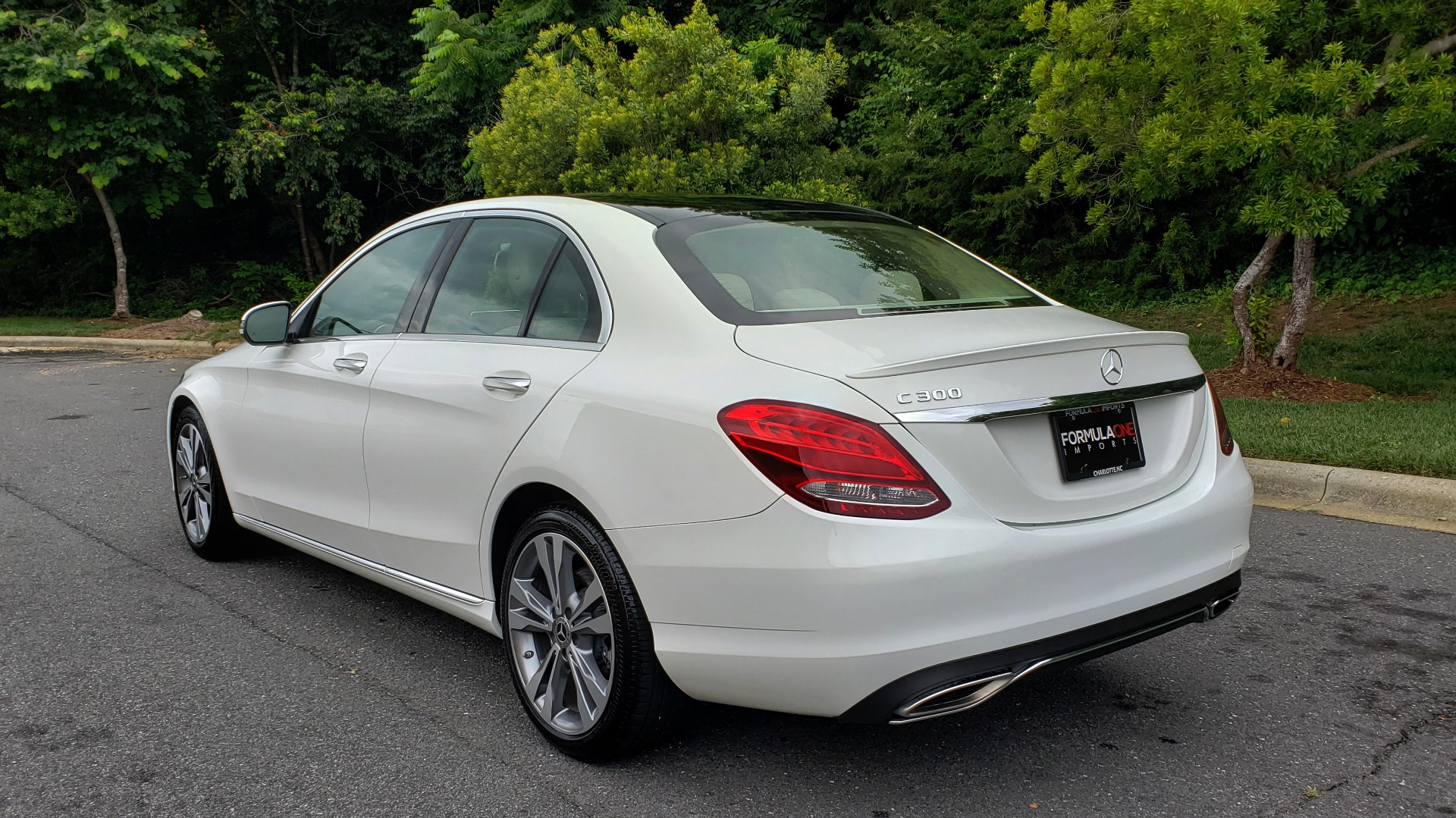 Used 2017 Mercedes-Benz C-CLASS C 300 PREMIUM SEDAN / NAV / PANO-ROOF / HTD STS / REARVIEW for sale Sold at Formula Imports in Charlotte NC 28227 3