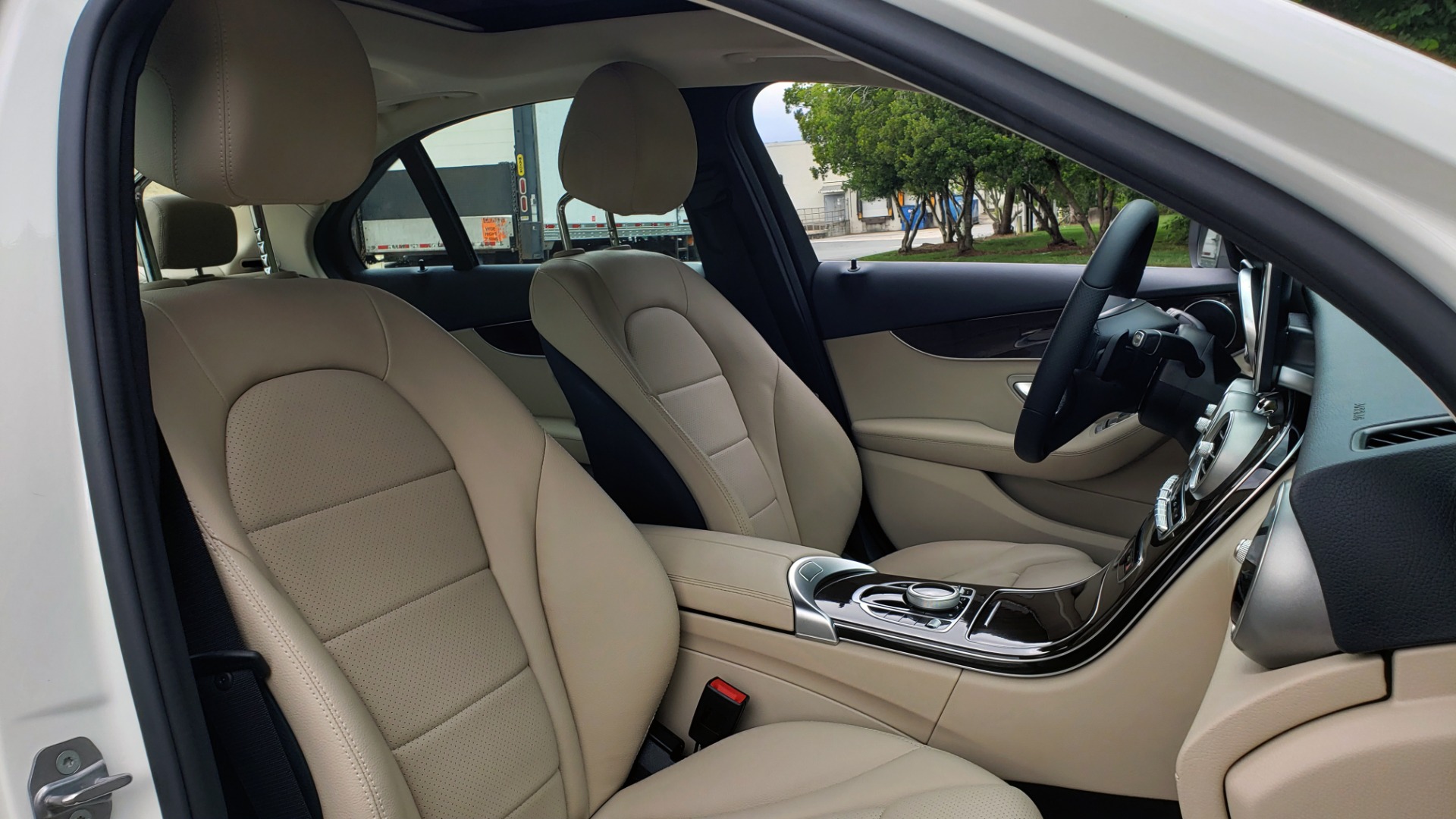 Used 2017 Mercedes-Benz C-CLASS C 300 PREMIUM SEDAN / NAV / PANO-ROOF / HTD STS / REARVIEW for sale Sold at Formula Imports in Charlotte NC 28227 64