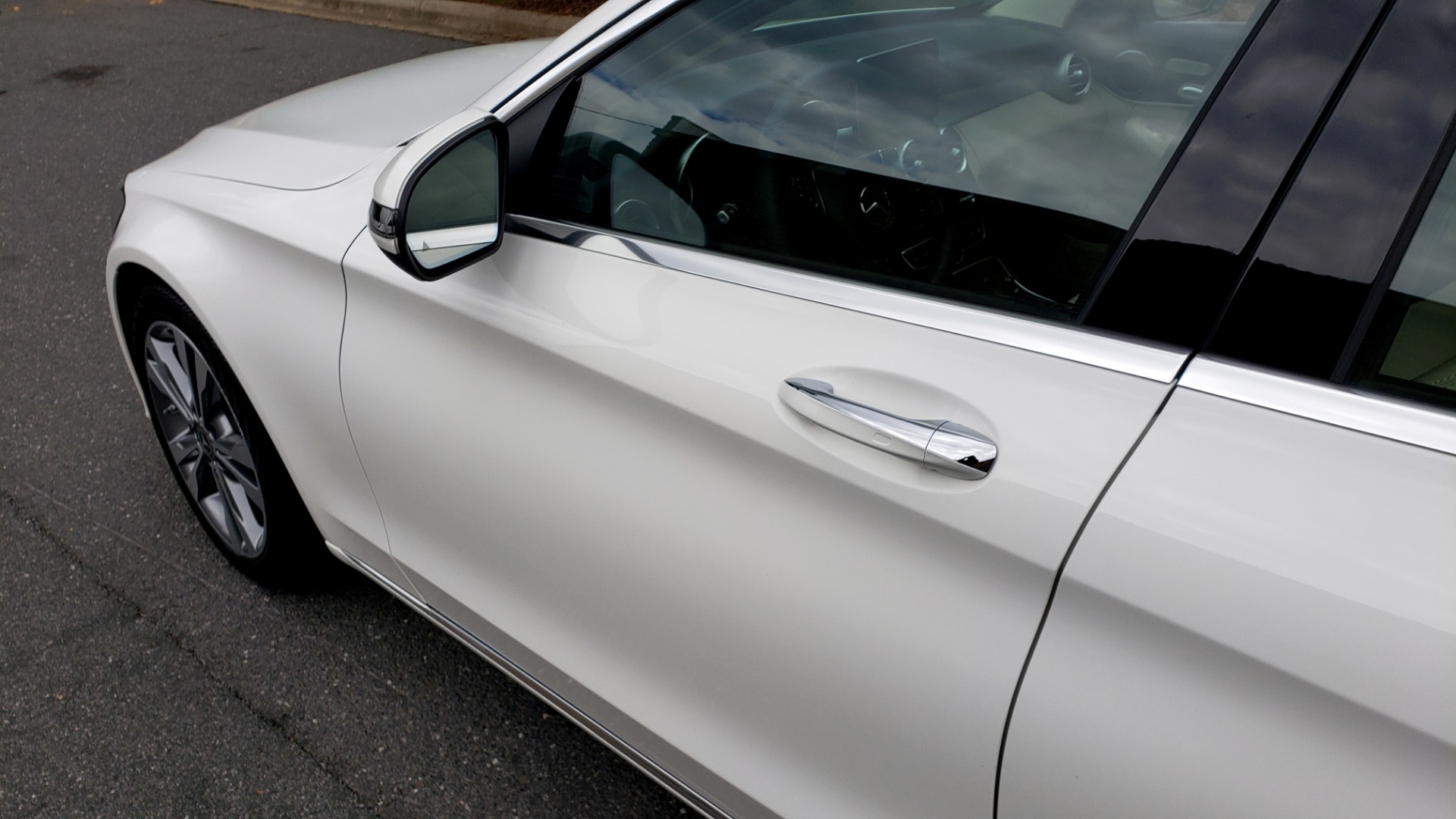 Used 2017 Mercedes-Benz C-CLASS C 300 PREMIUM SEDAN / NAV / PANO-ROOF / HTD STS / REARVIEW for sale Sold at Formula Imports in Charlotte NC 28227 7