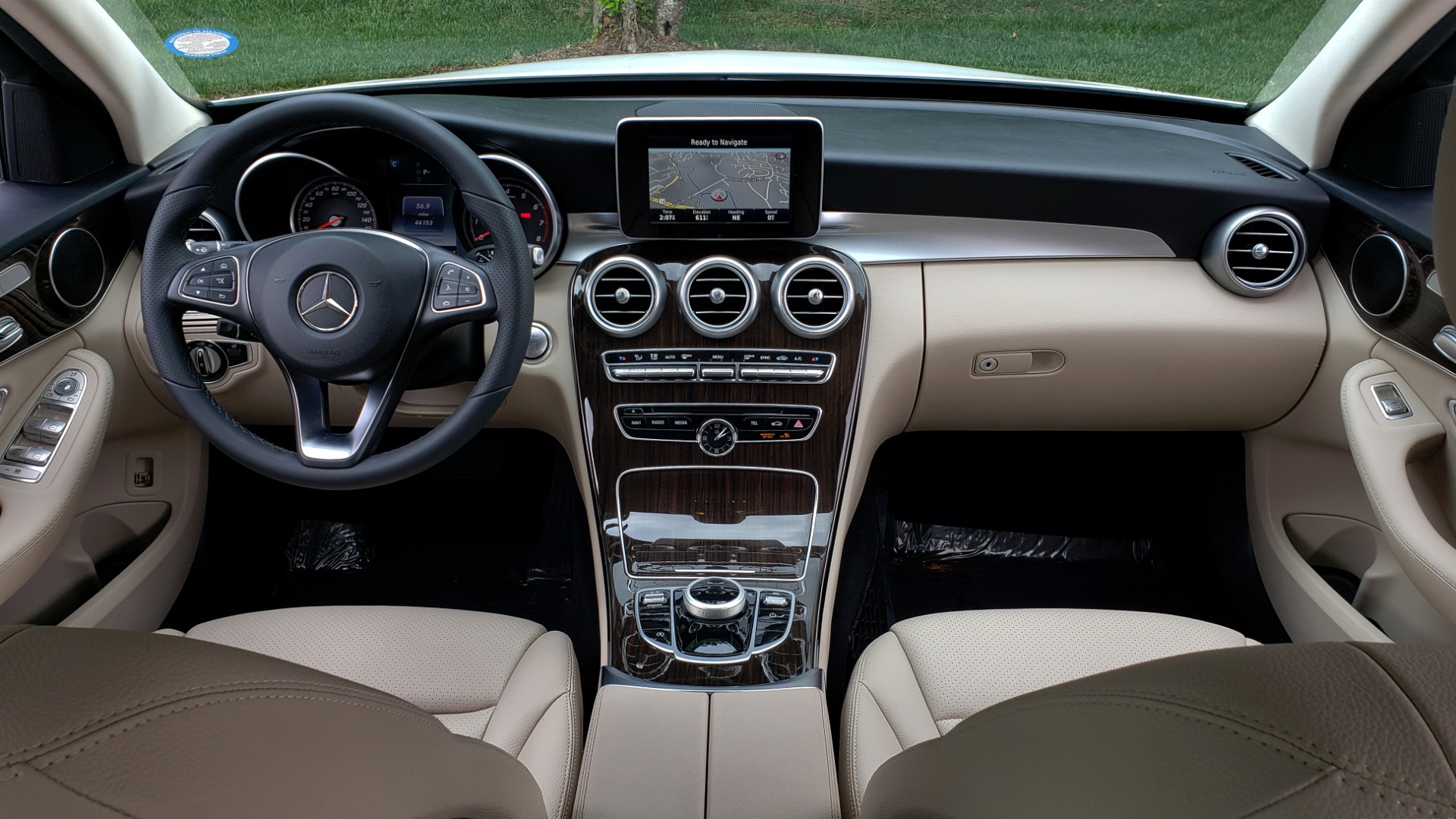 Used 2017 Mercedes-Benz C-CLASS C 300 PREMIUM SEDAN / NAV / PANO-ROOF / HTD STS / REARVIEW for sale Sold at Formula Imports in Charlotte NC 28227 73