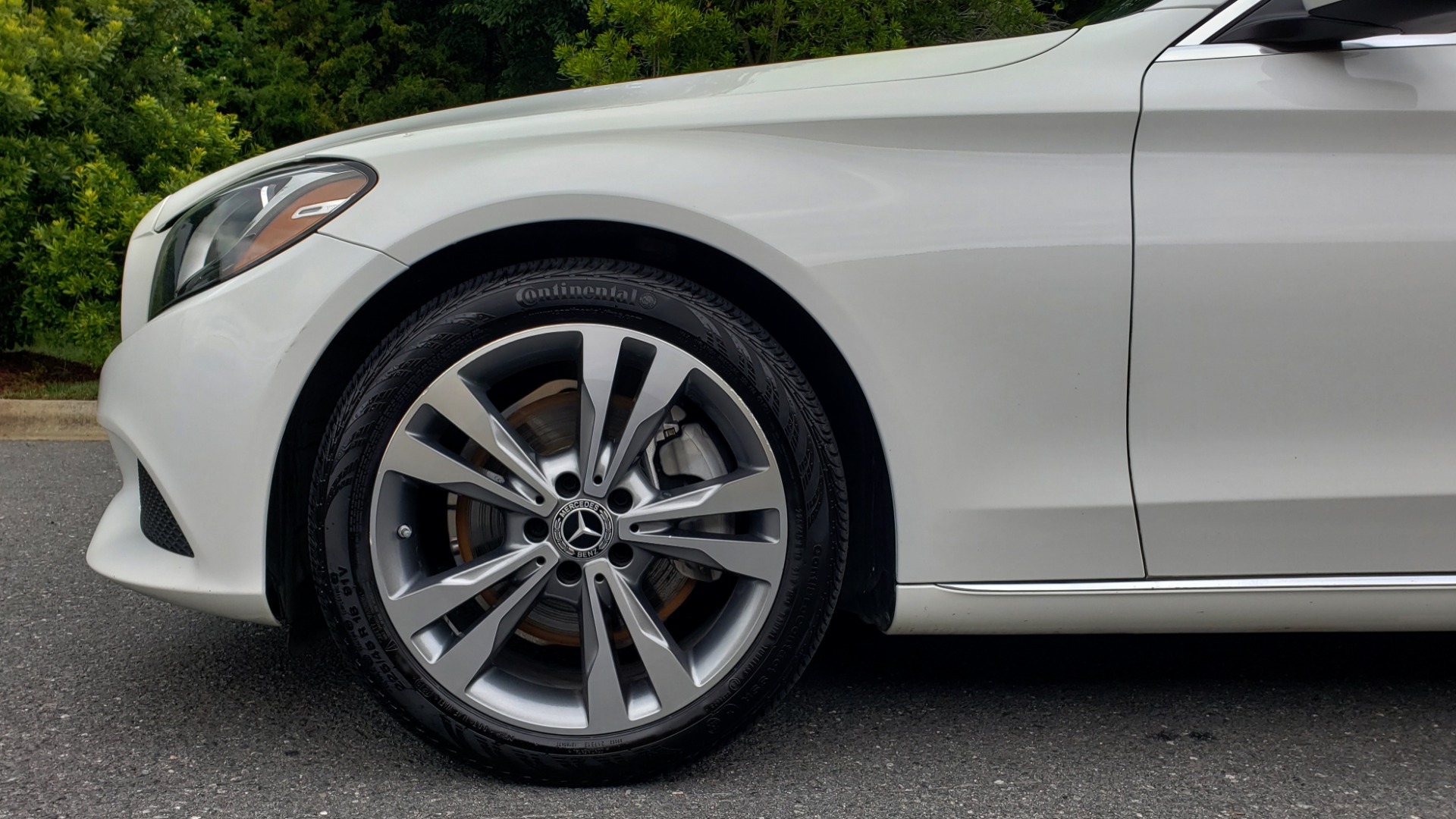 Used 2017 Mercedes-Benz C-CLASS C 300 PREMIUM SEDAN / NAV / PANO-ROOF / HTD STS / REARVIEW for sale Sold at Formula Imports in Charlotte NC 28227 9