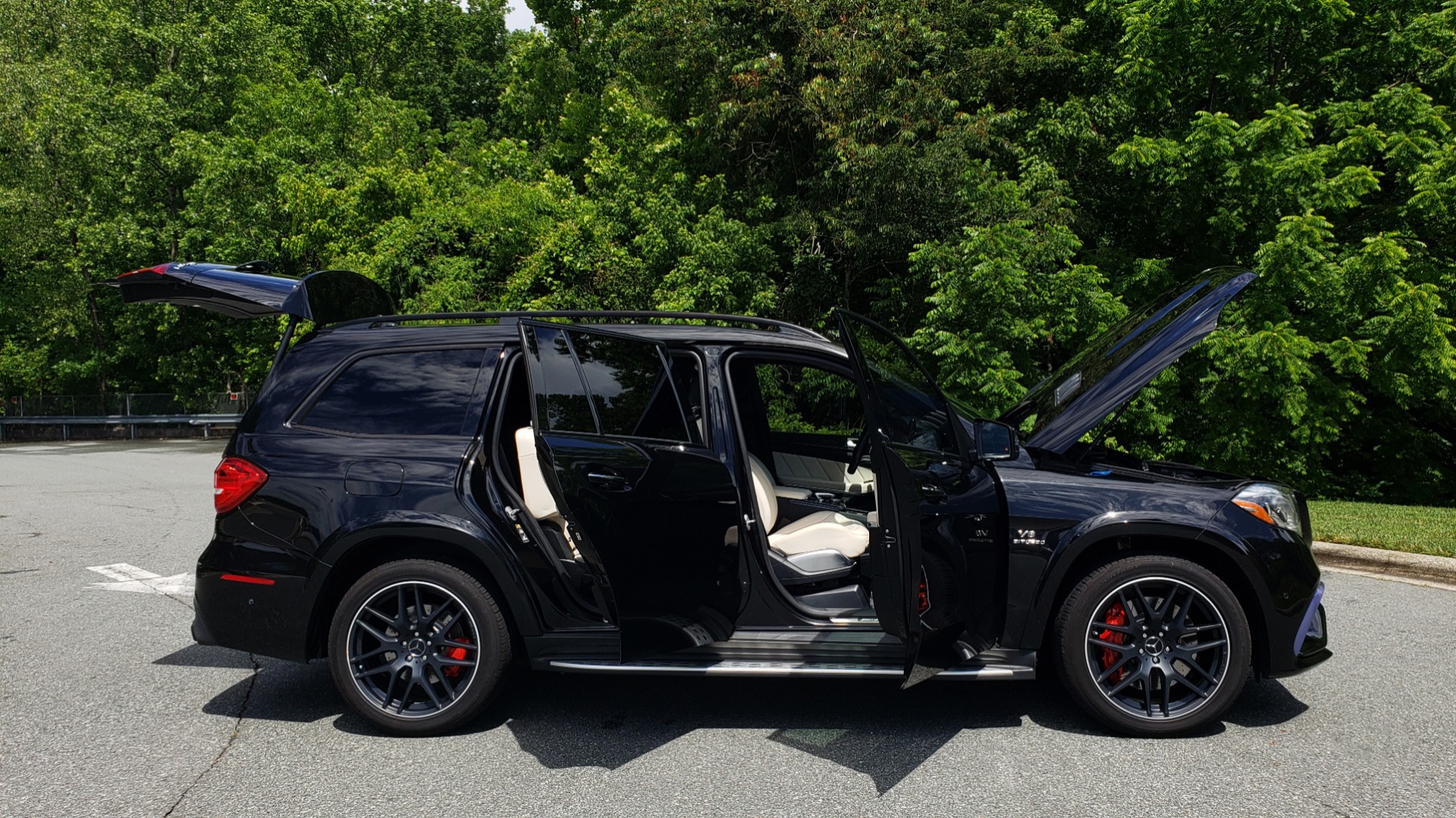 Used 2017 Mercedes-Benz GLS 63 AMG 4MATIC / NAV / SUNROOF / 3-ROW / REARVIEW for sale Sold at Formula Imports in Charlotte NC 28227 13