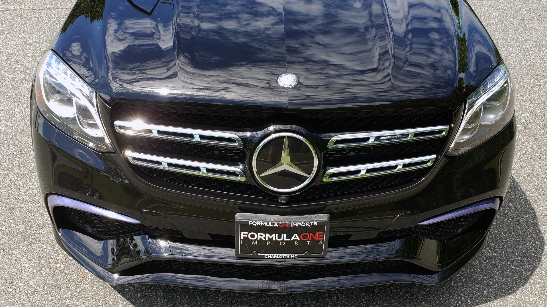 Used 2017 Mercedes-Benz GLS 63 AMG 4MATIC / NAV / SUNROOF / 3-ROW / REARVIEW for sale Sold at Formula Imports in Charlotte NC 28227 17