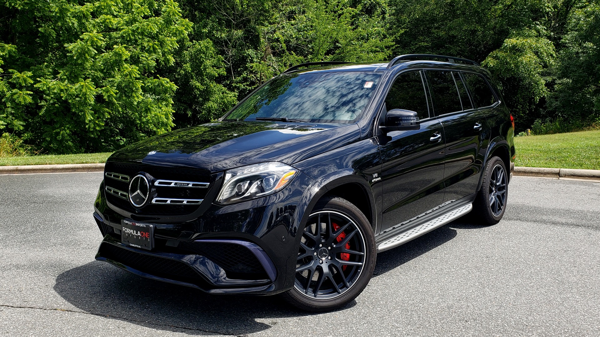 Used 2017 Mercedes-Benz GLS 63 AMG 4MATIC / NAV / SUNROOF / 3-ROW / REARVIEW for sale Sold at Formula Imports in Charlotte NC 28227 2